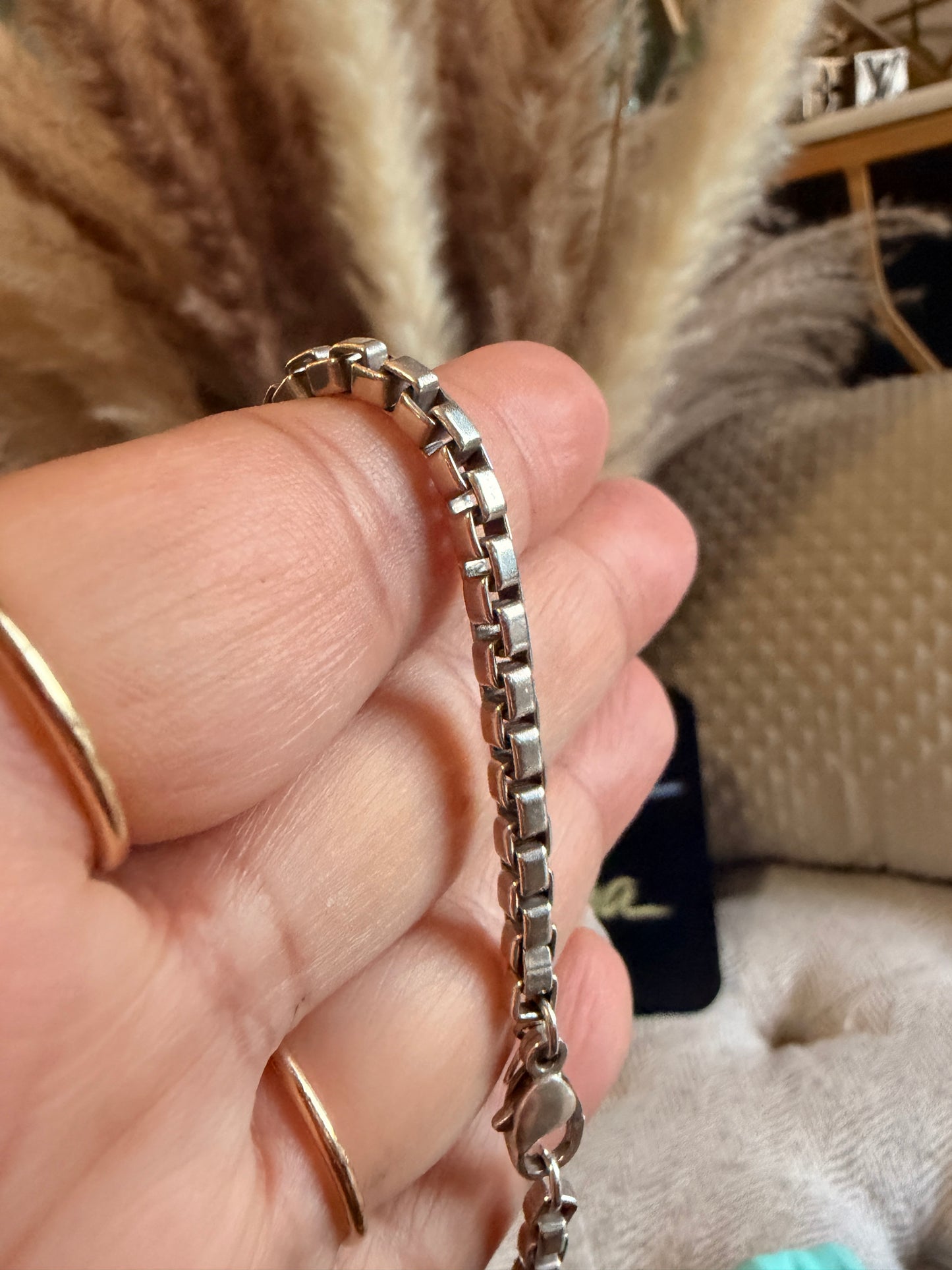Tiffany & Co Venetian Link Bracelet in Sterling Silver 925