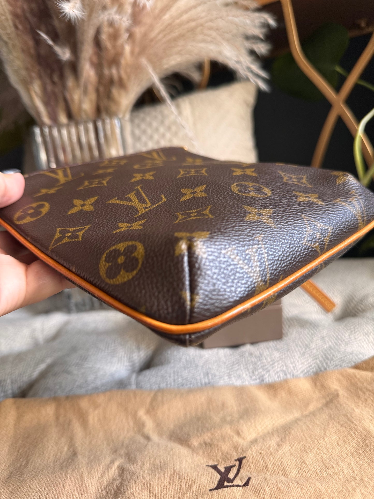 Louis Vuitton Partition Wristlet