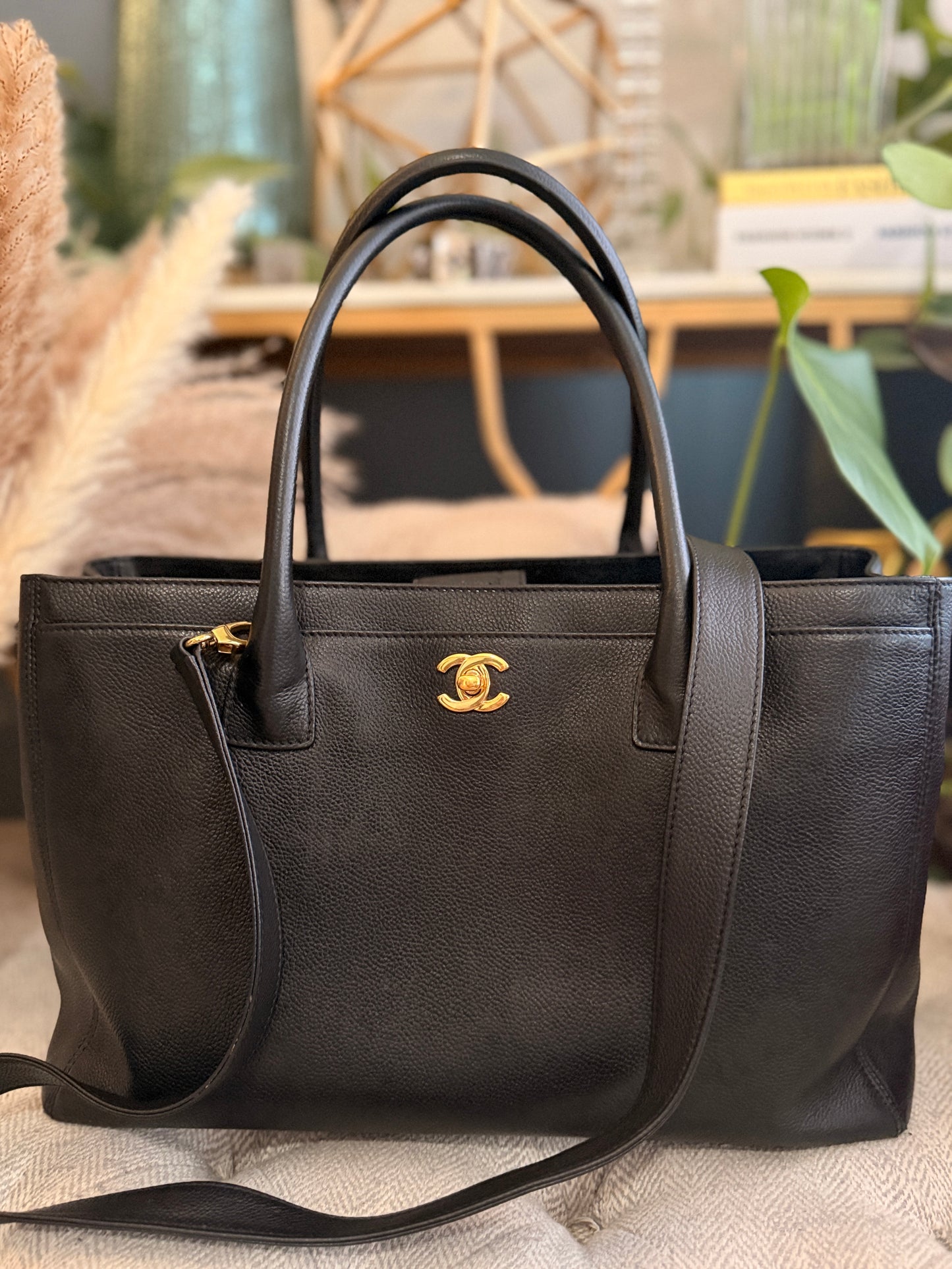 Chanel Executive Cerf Tote