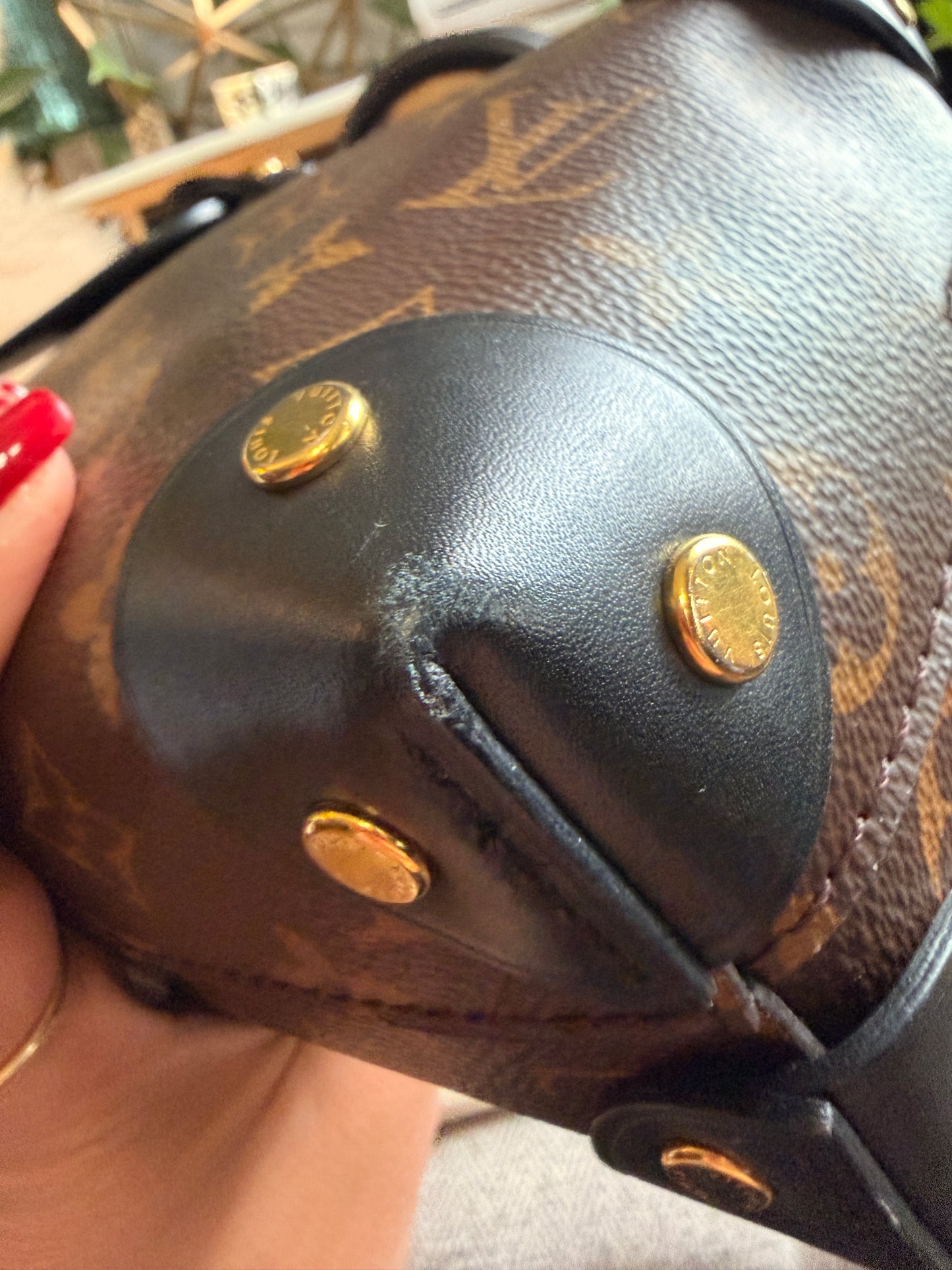 Louis Vuitton Petit Malle Souple