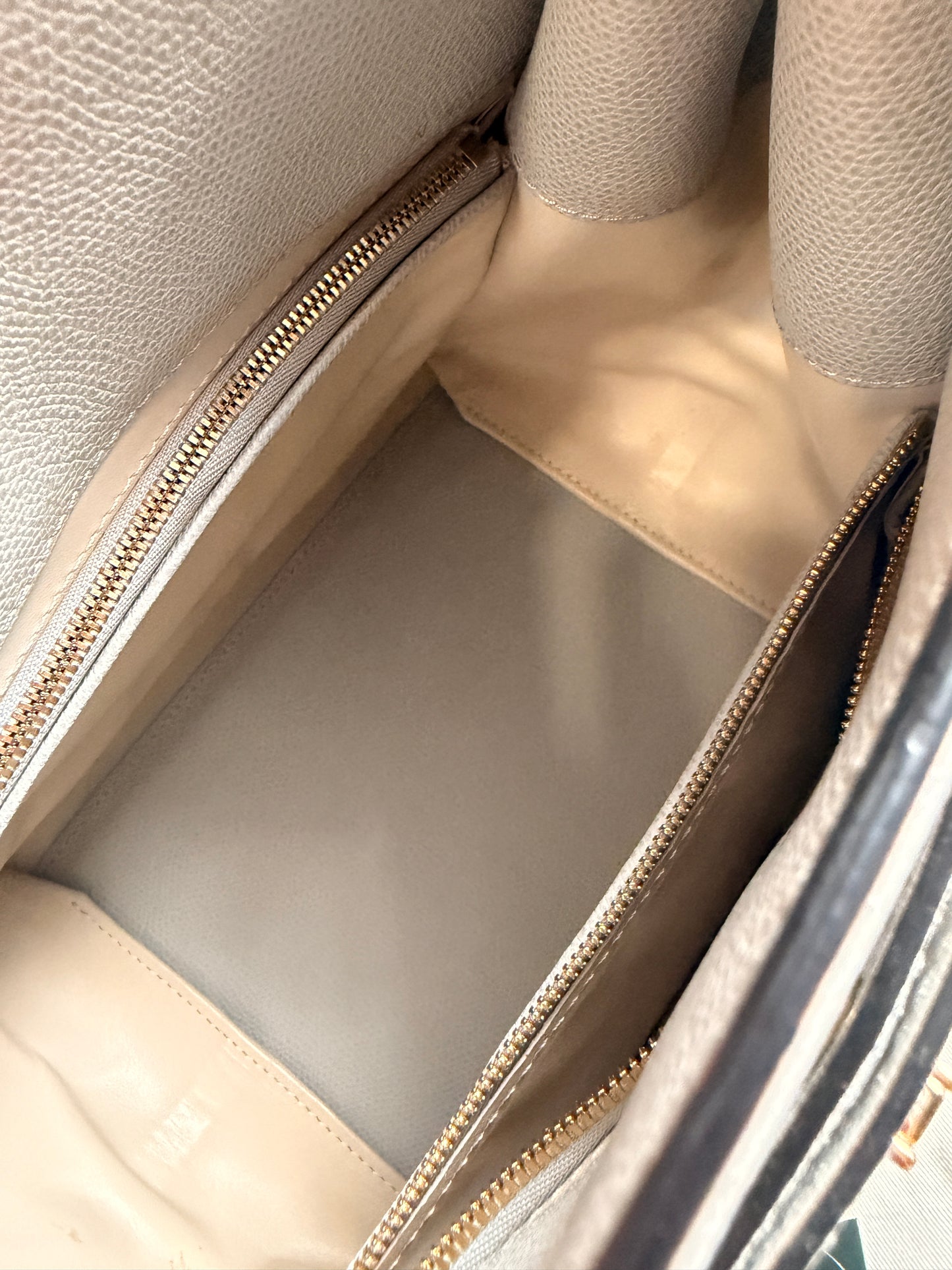 Valextra B Cube in Cool Grey