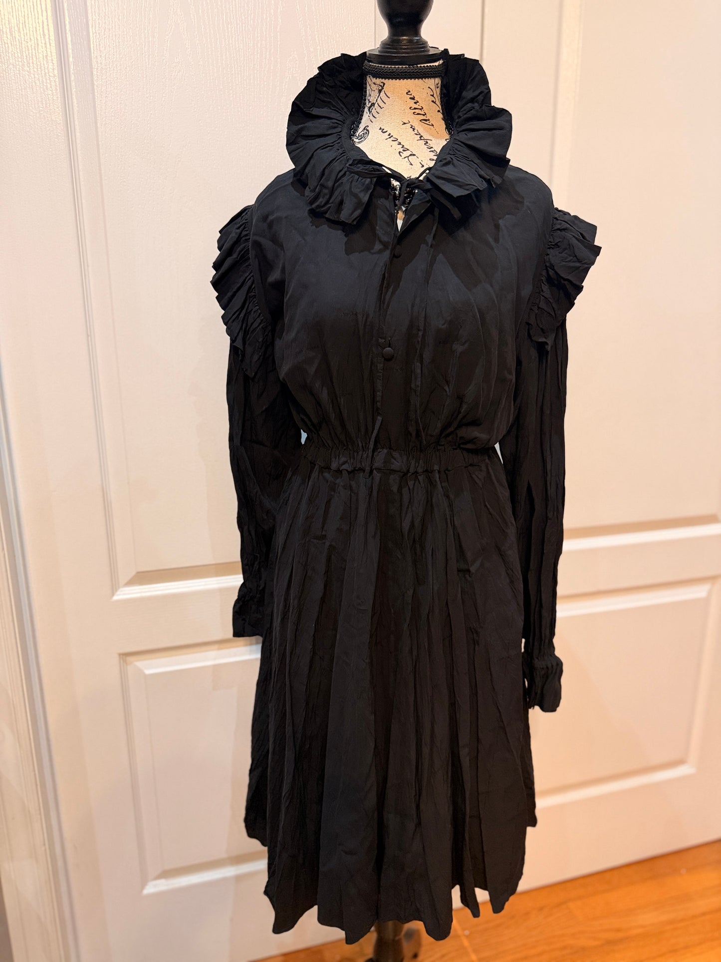 Balenciaga Black Dress NEW WITH TAGS