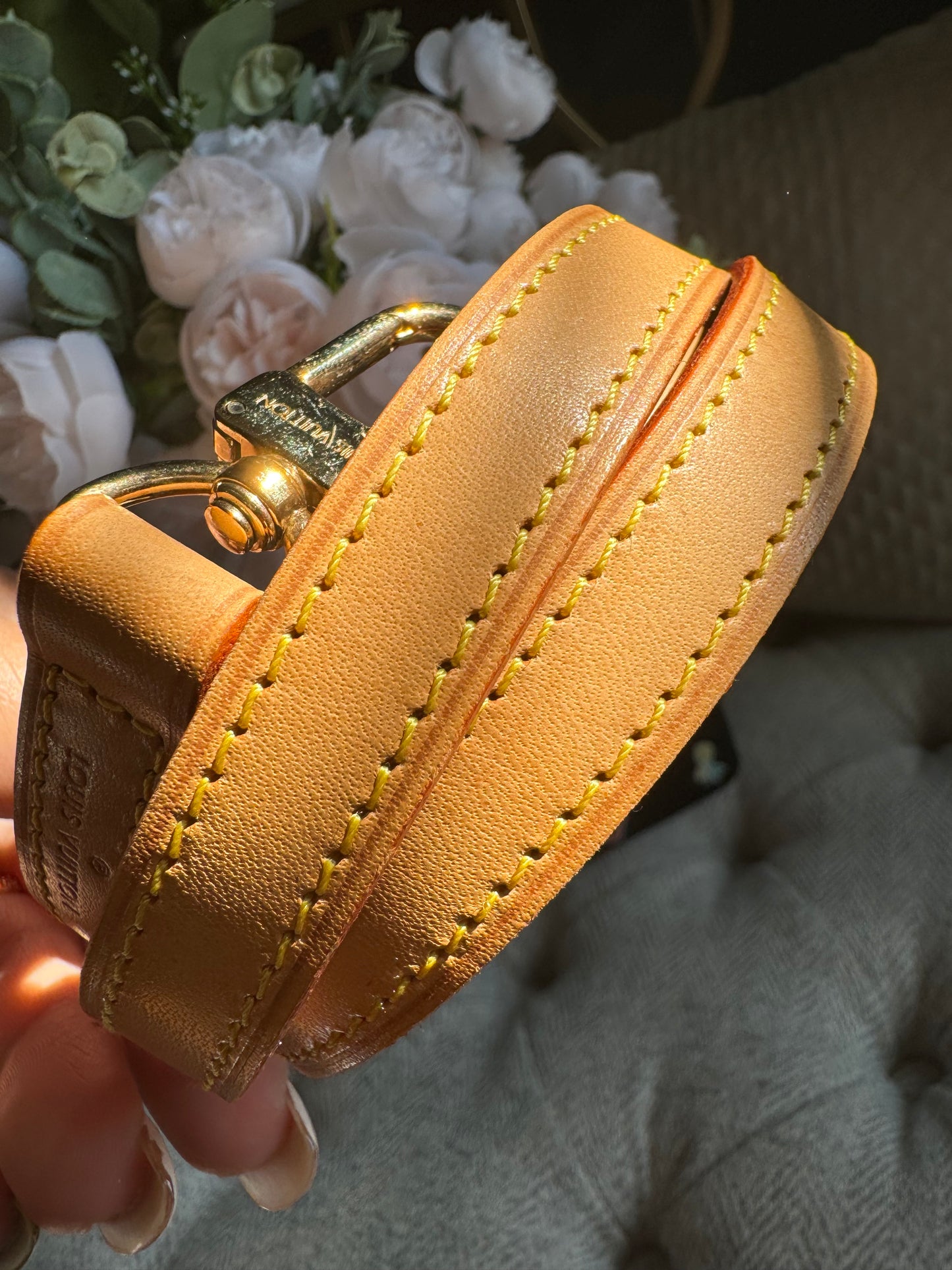 Louis Vuitton Vachetta Strap