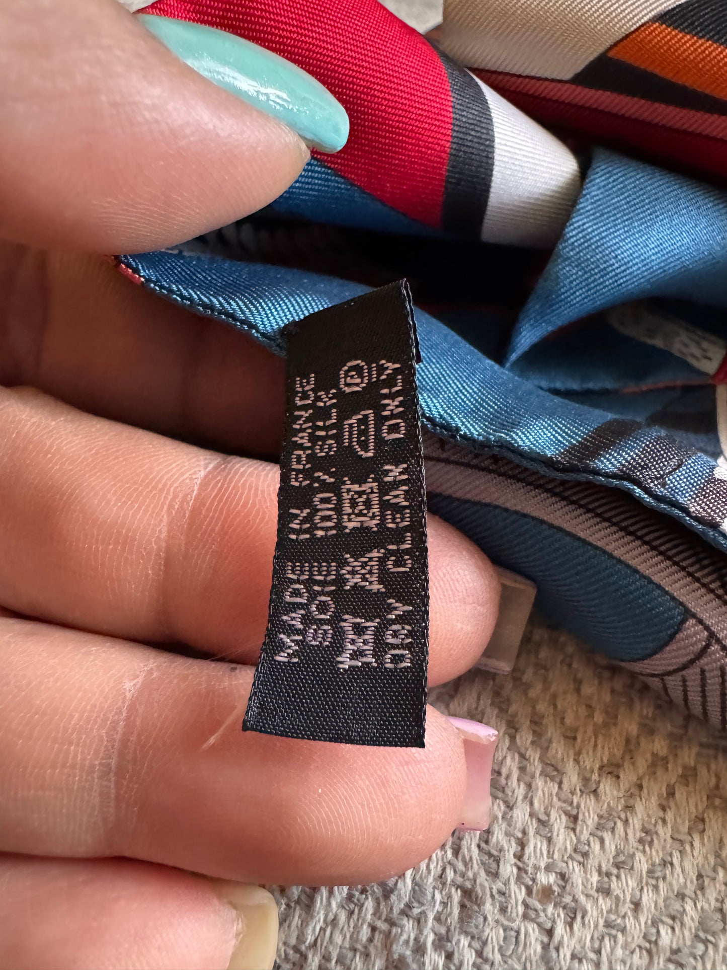 Hermes Maxi Twilly