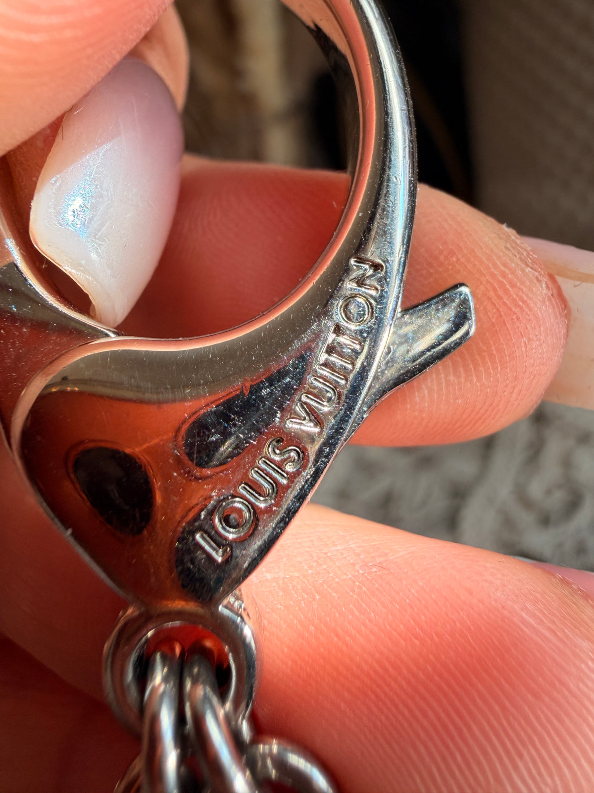 Louis Vuitton Initiales Bag Charm