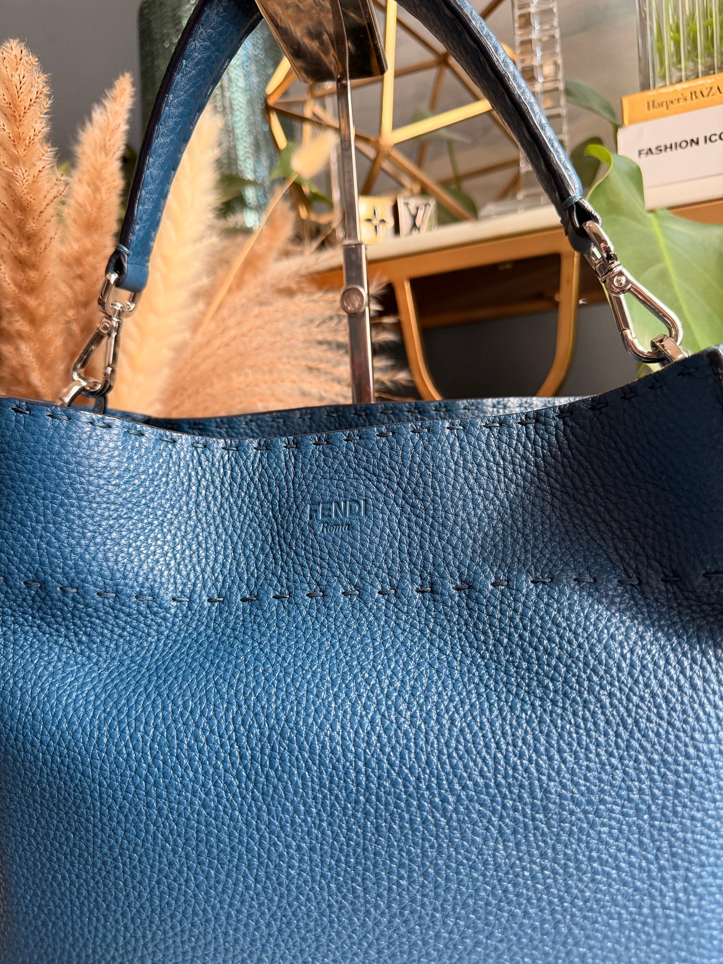Fendi Selleria Hobo Bag