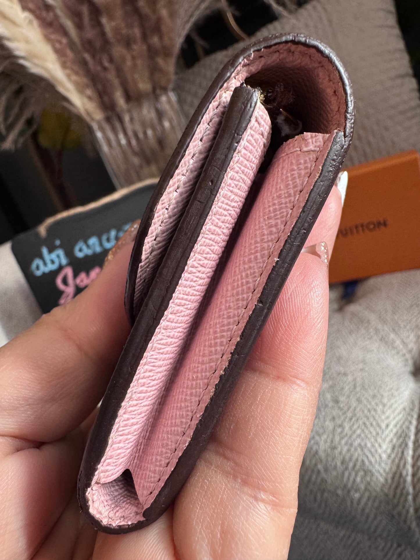 Louis Vuitton Rosalie Wallet