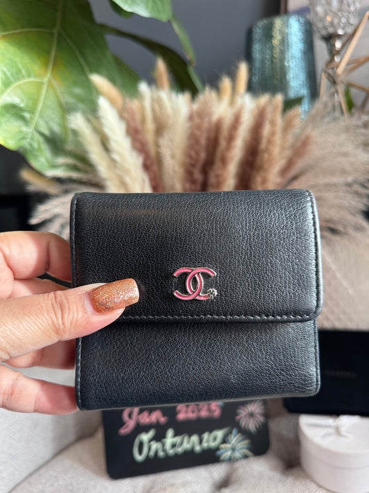 CHANEL Lucky Clover Wallet