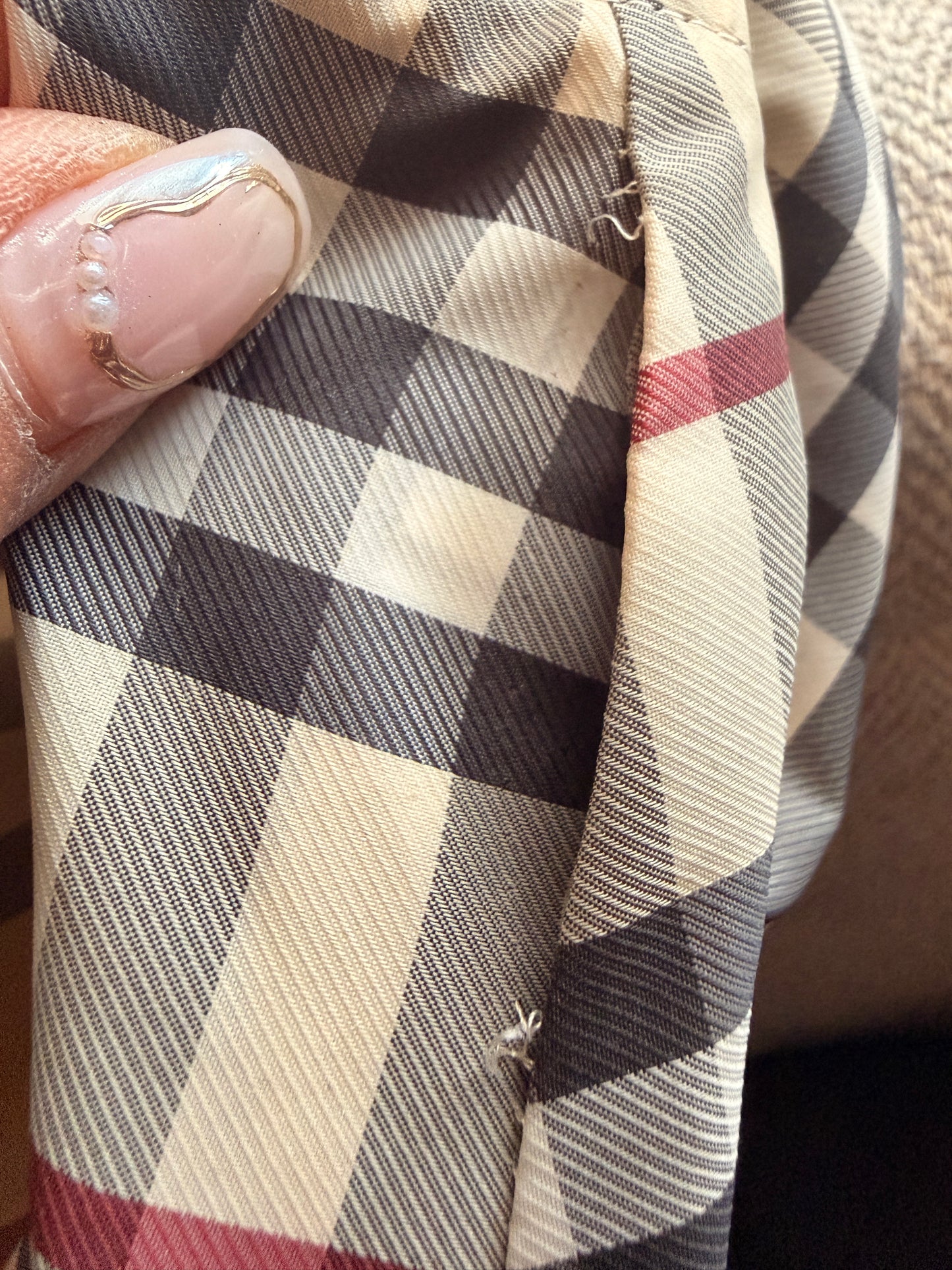 Burberry Vintage Rain Jacket/ Windbreaker