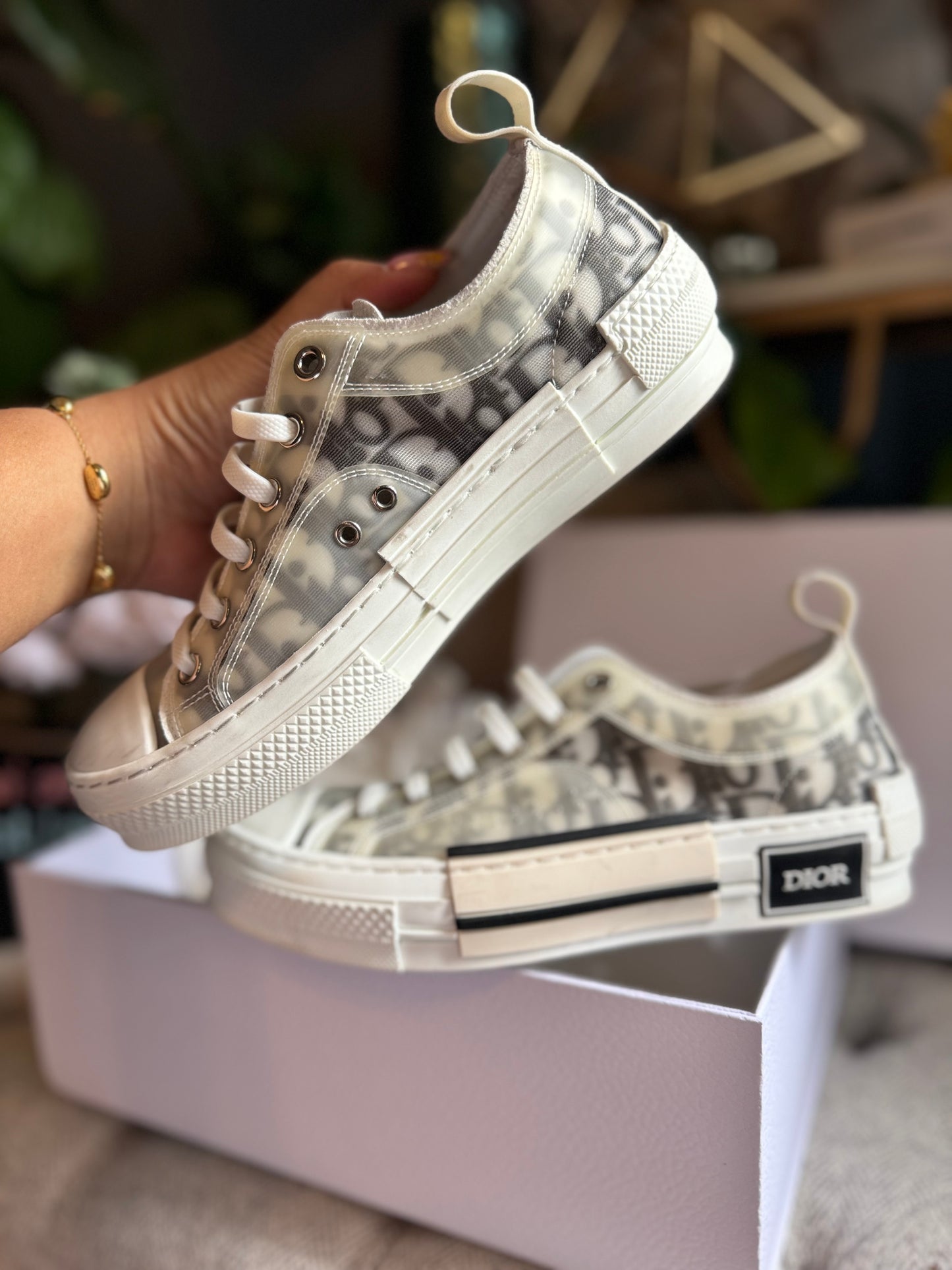 Dior Low-Top B23 Sneakers