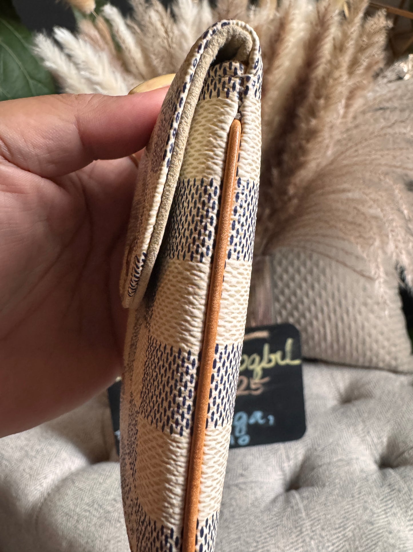 Louis Vuitton Azur Etui Pouch