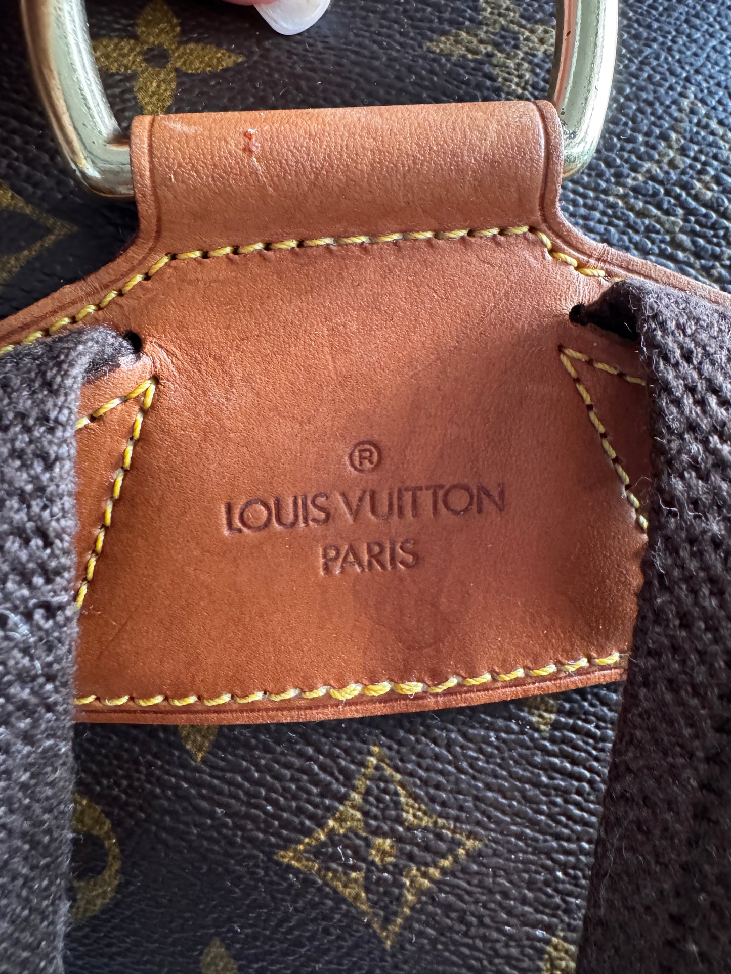 Louis Vuitton Vintage Montsouris GM