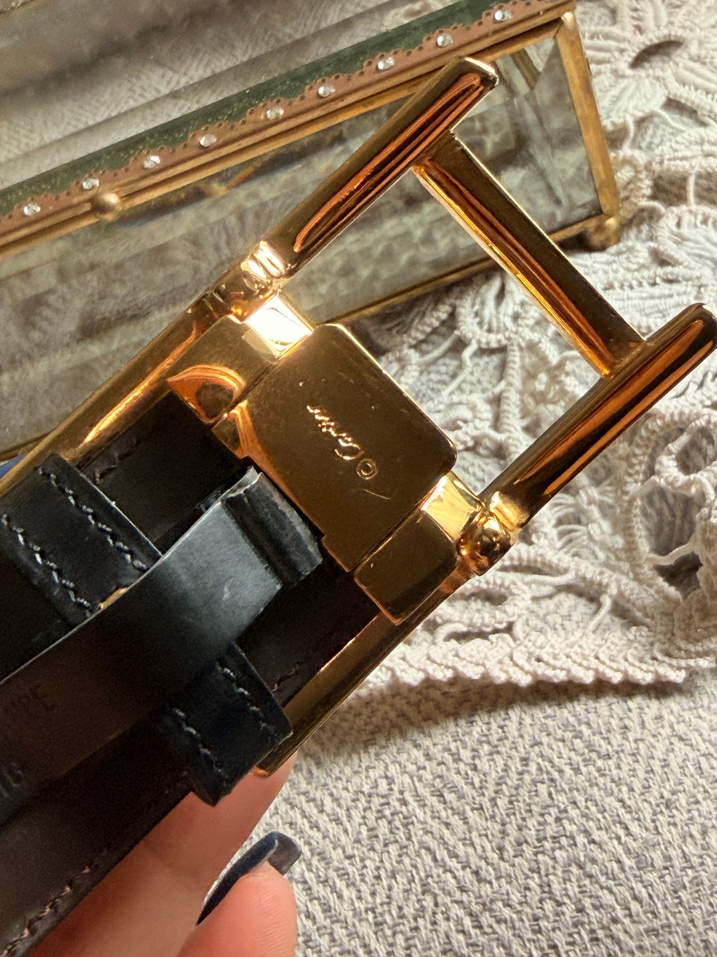 Tank de Cartier Reversible Belt size 105