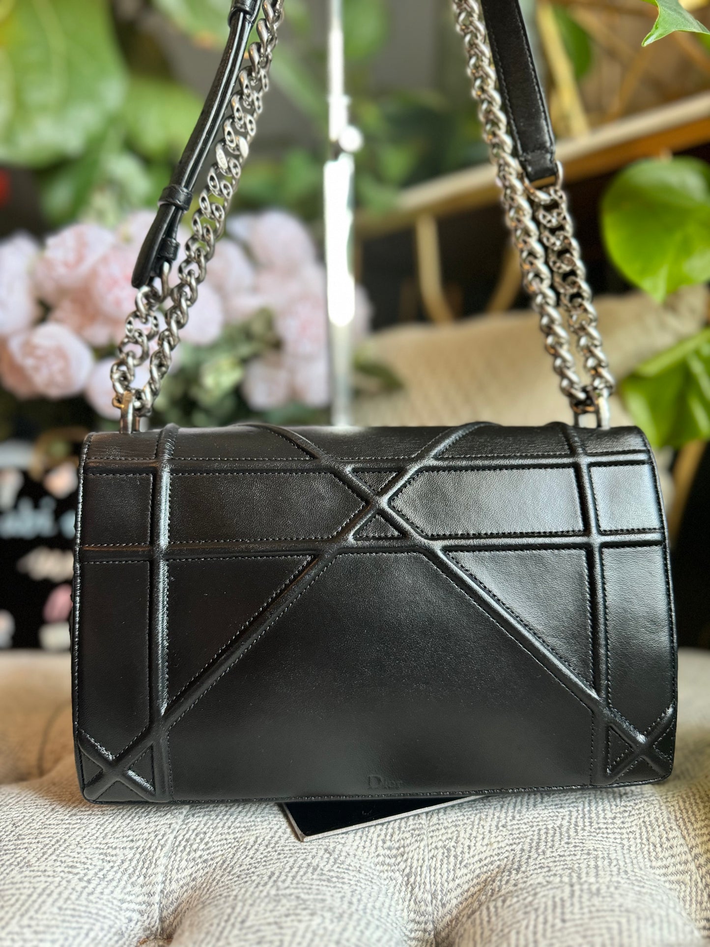 Dior Medium Diorama in Black