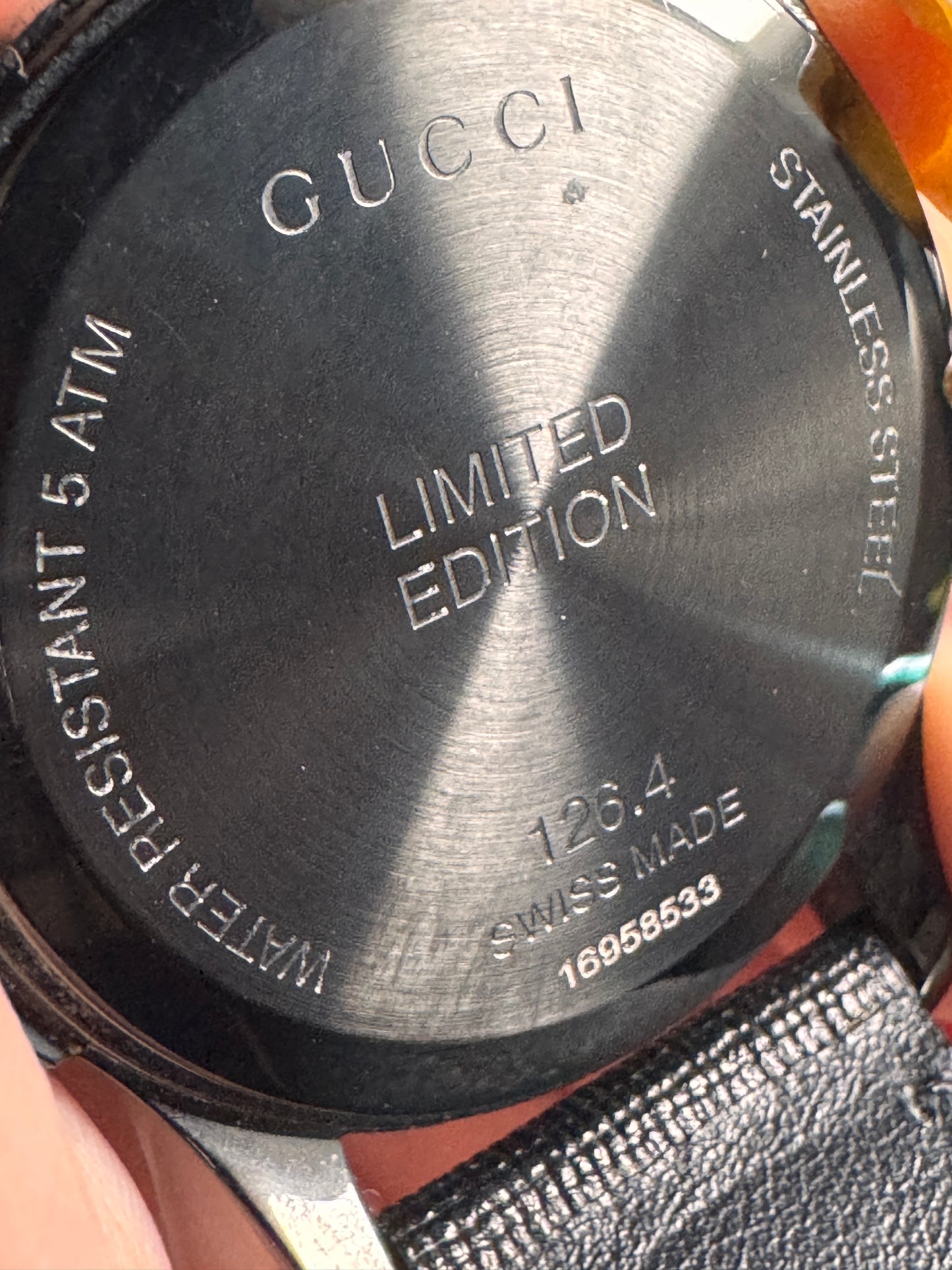 Gucci Limited Edition Ghost Watch