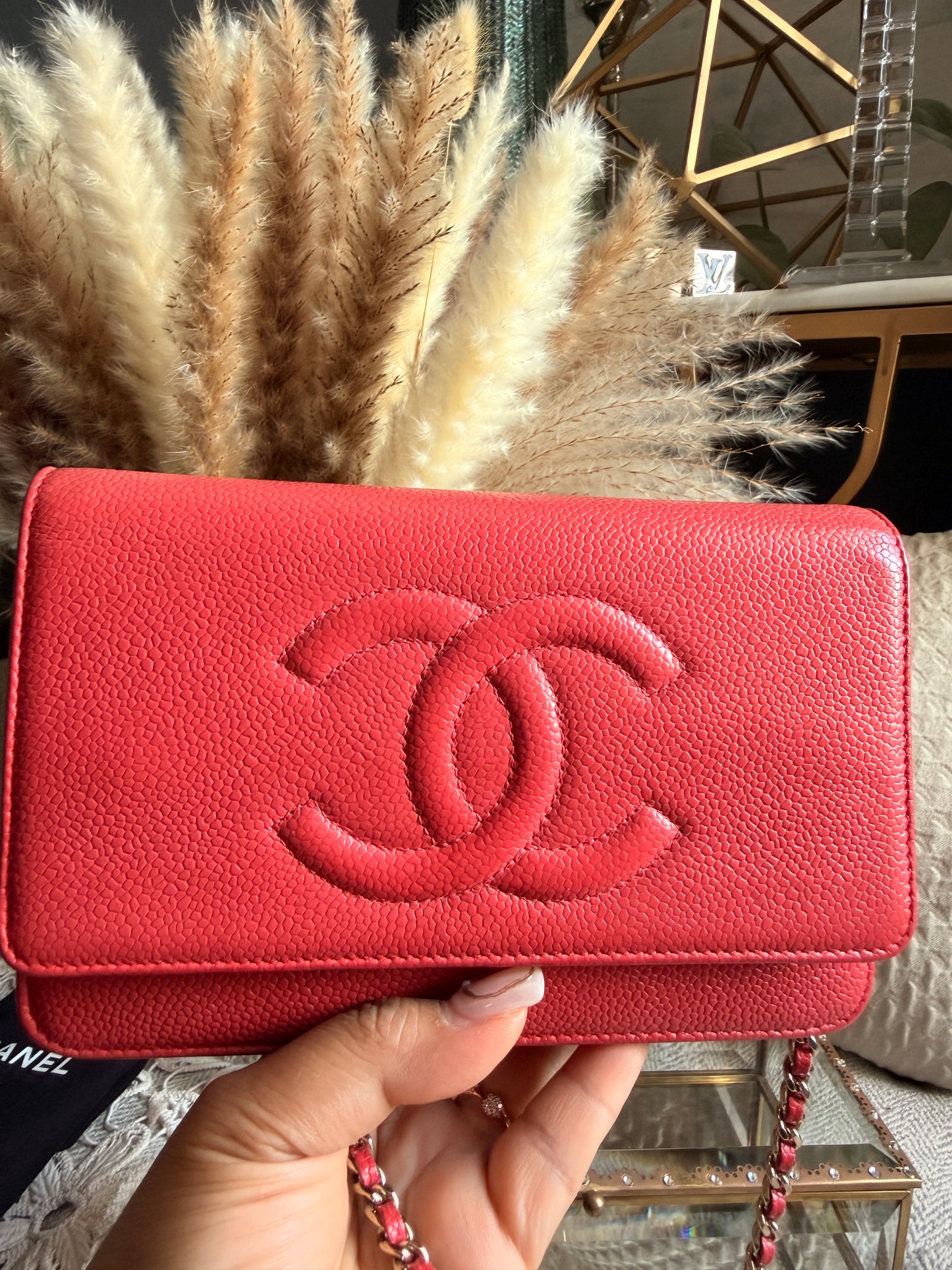 CHANEL Timeless Wallet on Chain