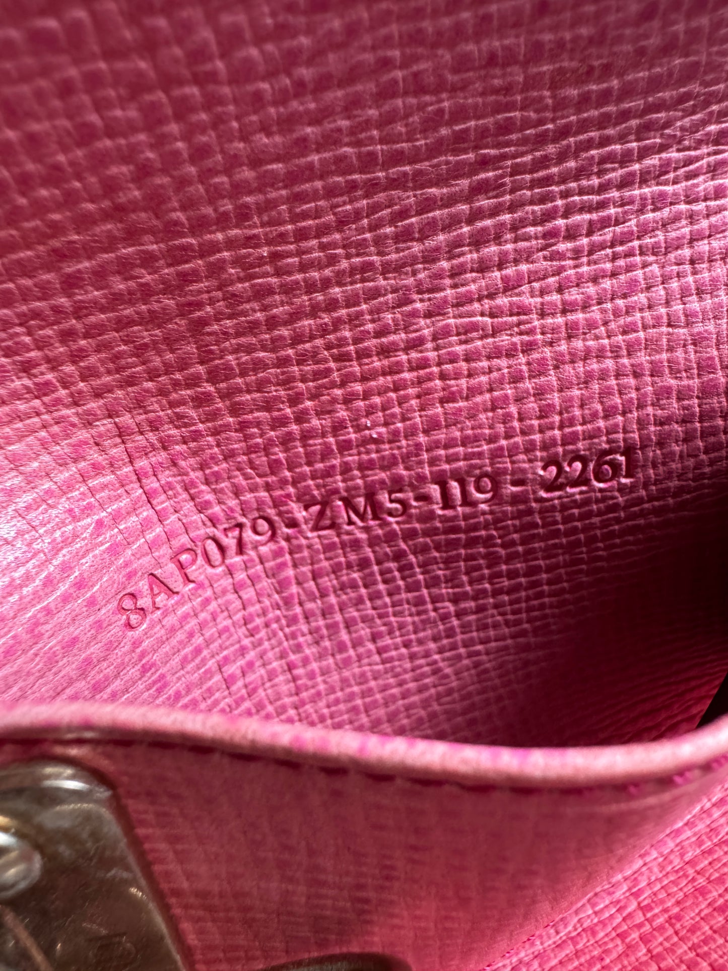 Fendi 6 hook Keycase in Zucca