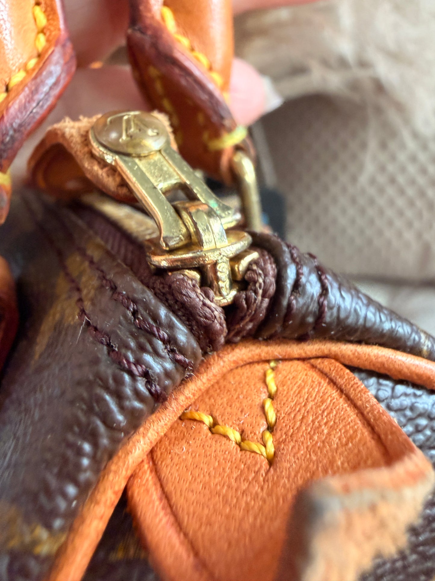 LOUIS VUITTON Vintage Mini Speedy