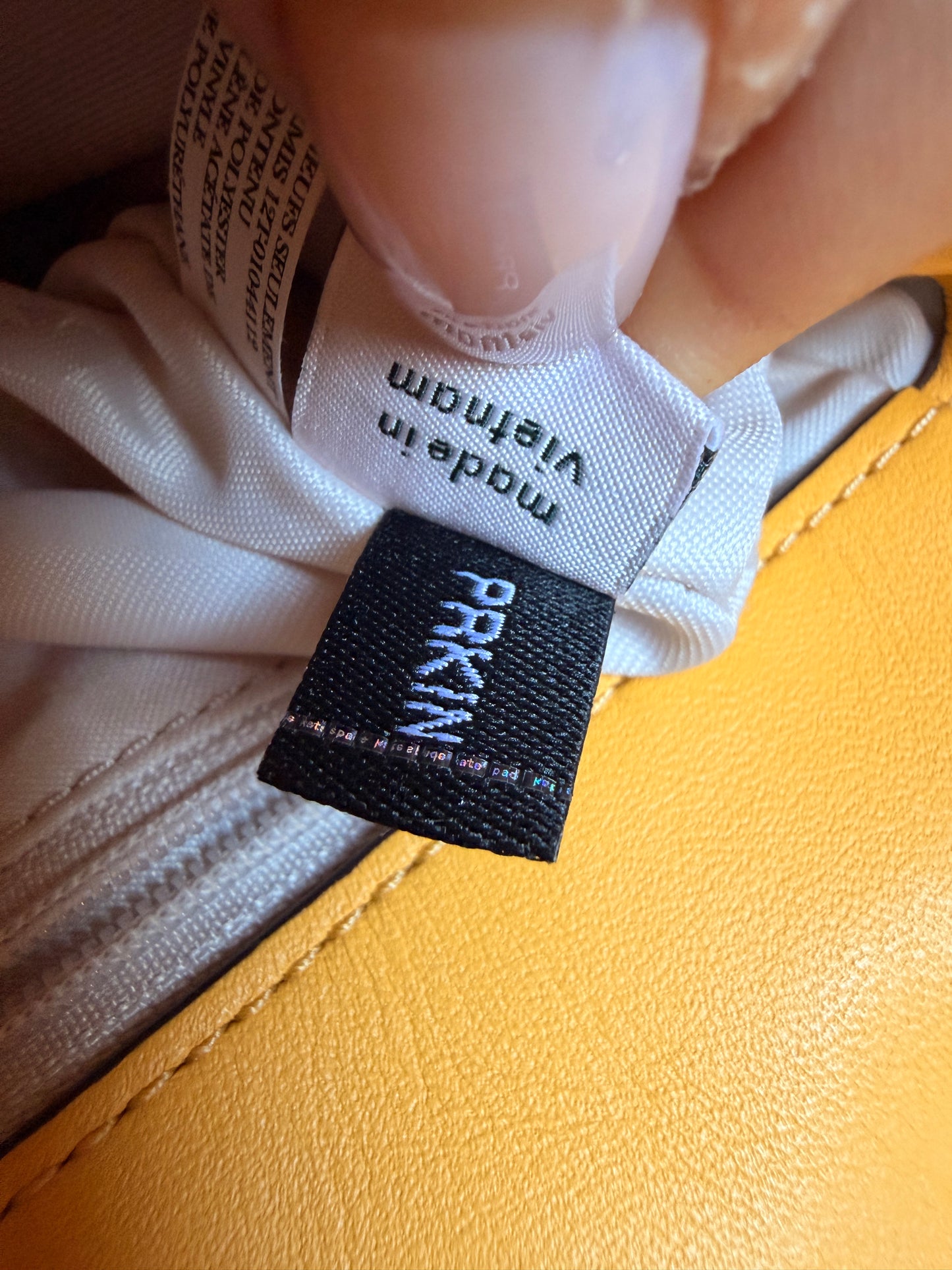 Kate Spade Quilted Chain-Handle Shoulder Bag in Mustard Yellow