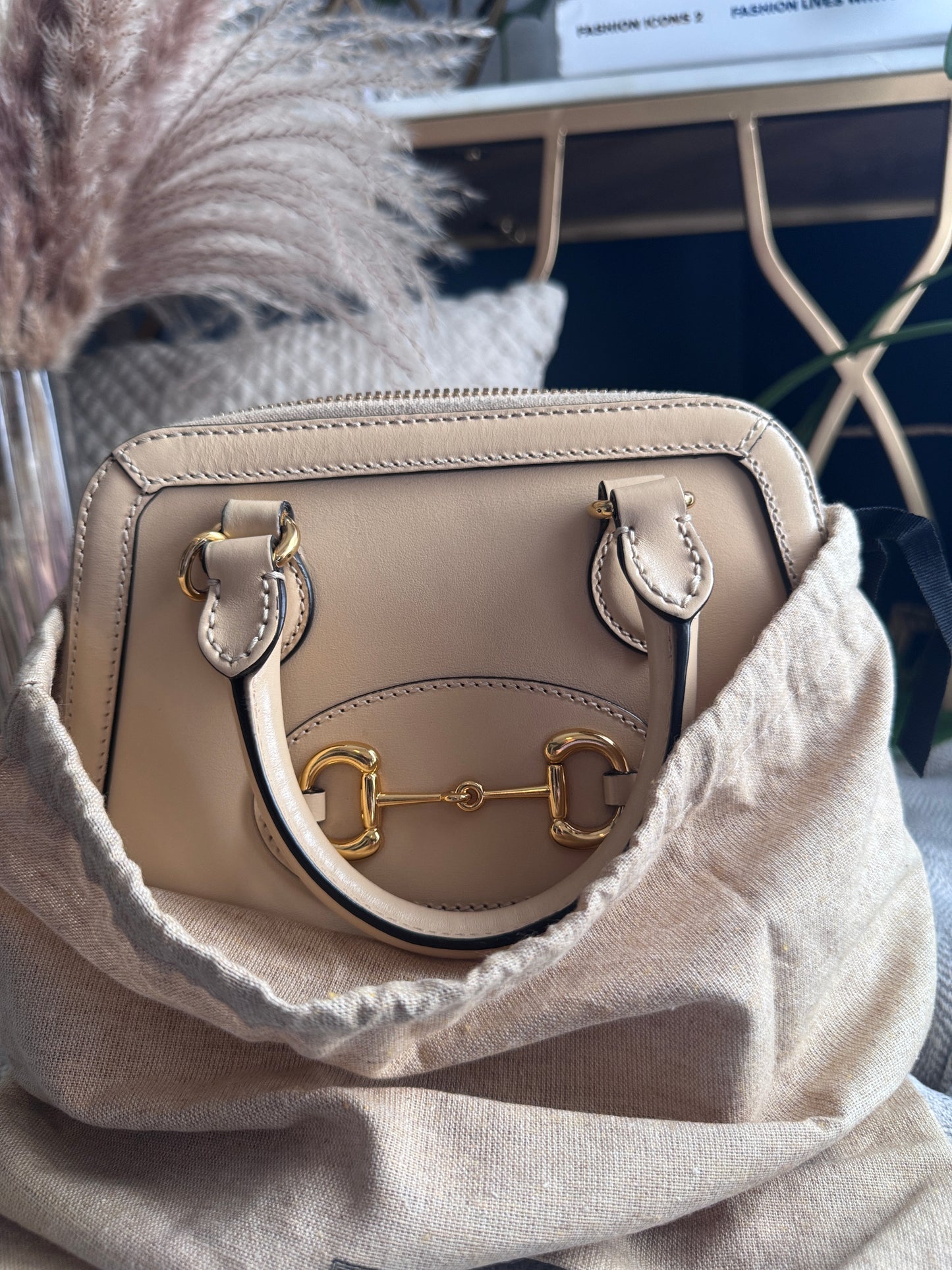 Gucci horsebit Mini