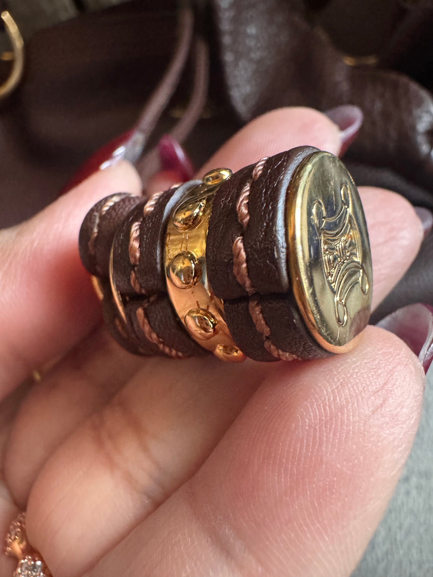 Celine Vintage Shoulder Hobo