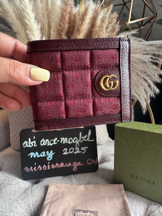 Gucci men’s wallet-Brand NEW in box
