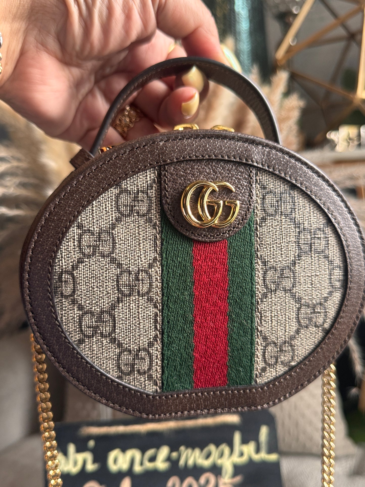 Gucci Ophidia Mini Chain bag