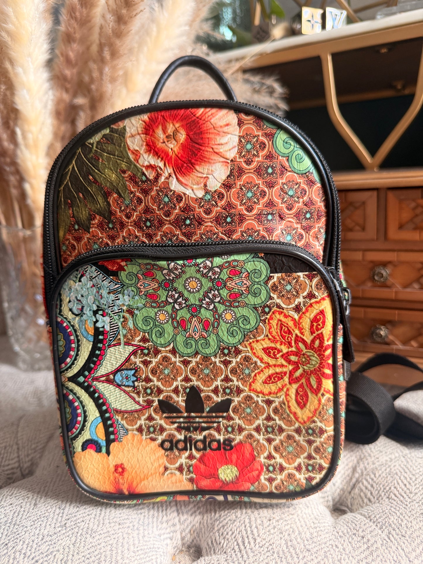 Adidas x FARM Rio mini backpack