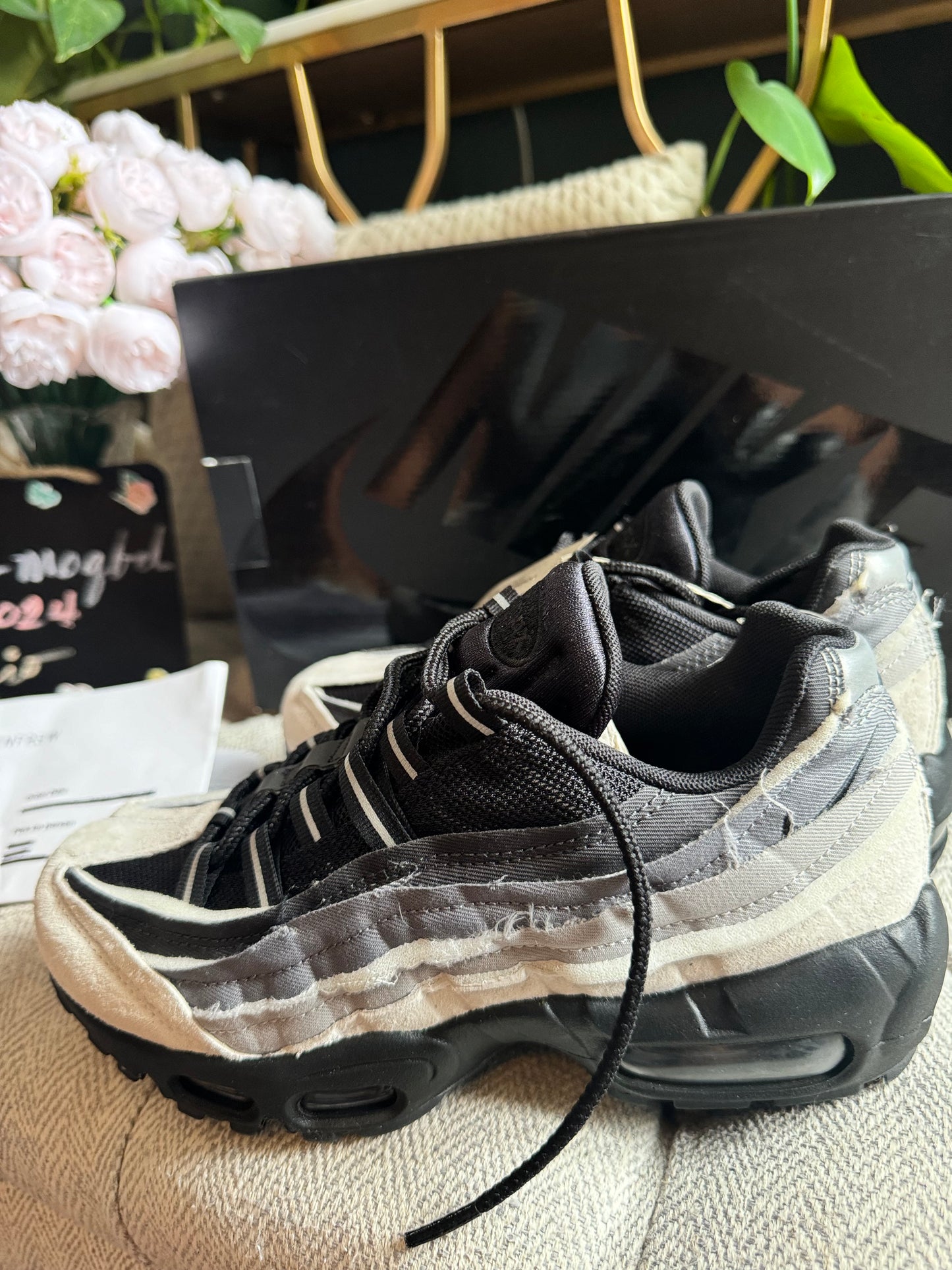 Comme des Garçons x Air Max 95 'Grey'