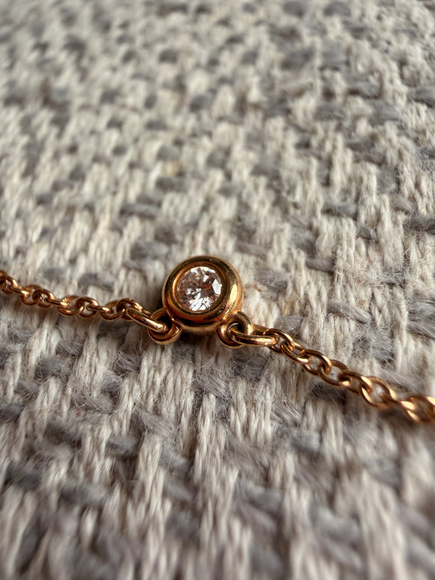 Tiffany & Co Diamond by the Yard Necklace