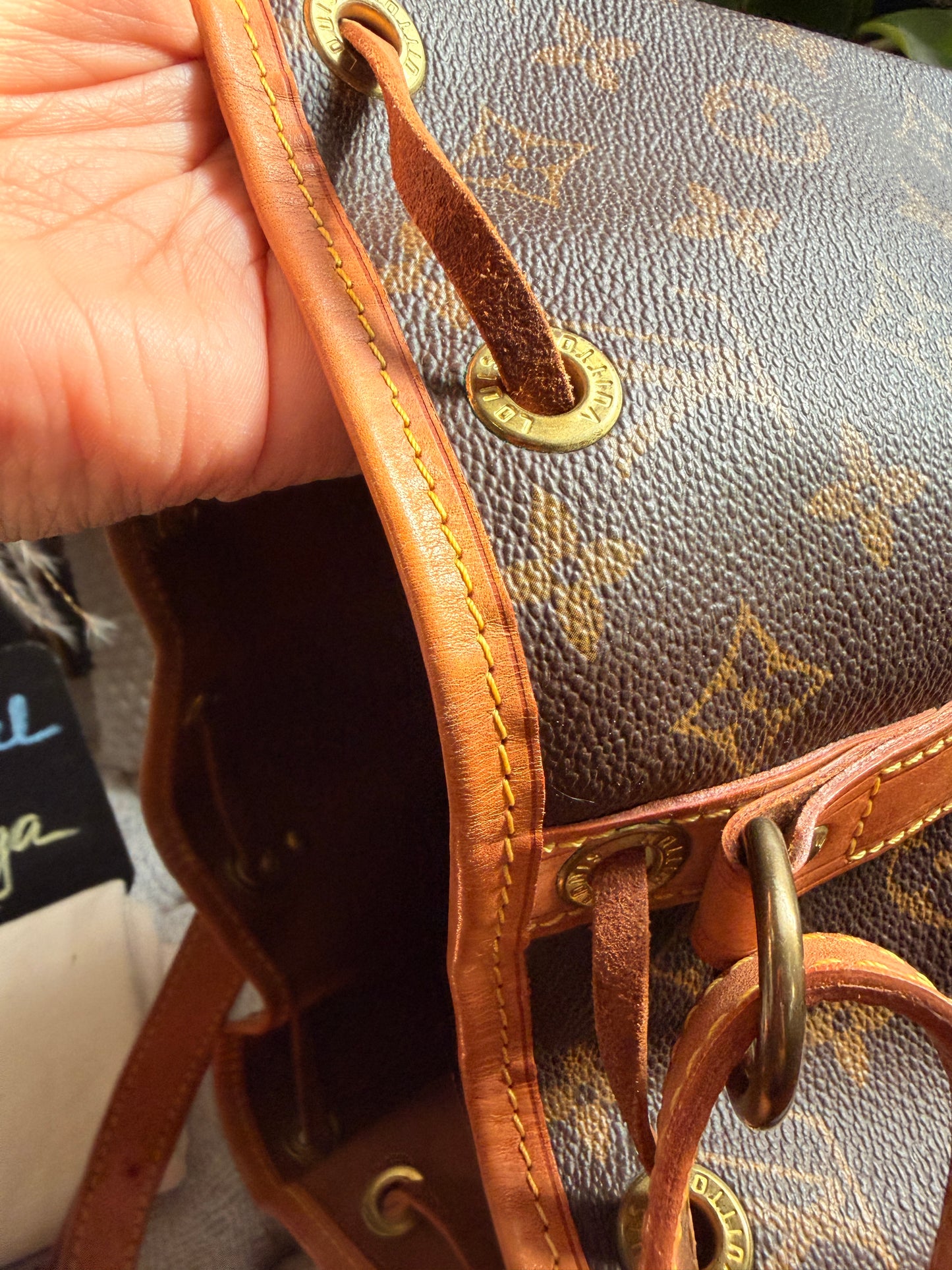 Louis Vuitton Vintage Petit Noe