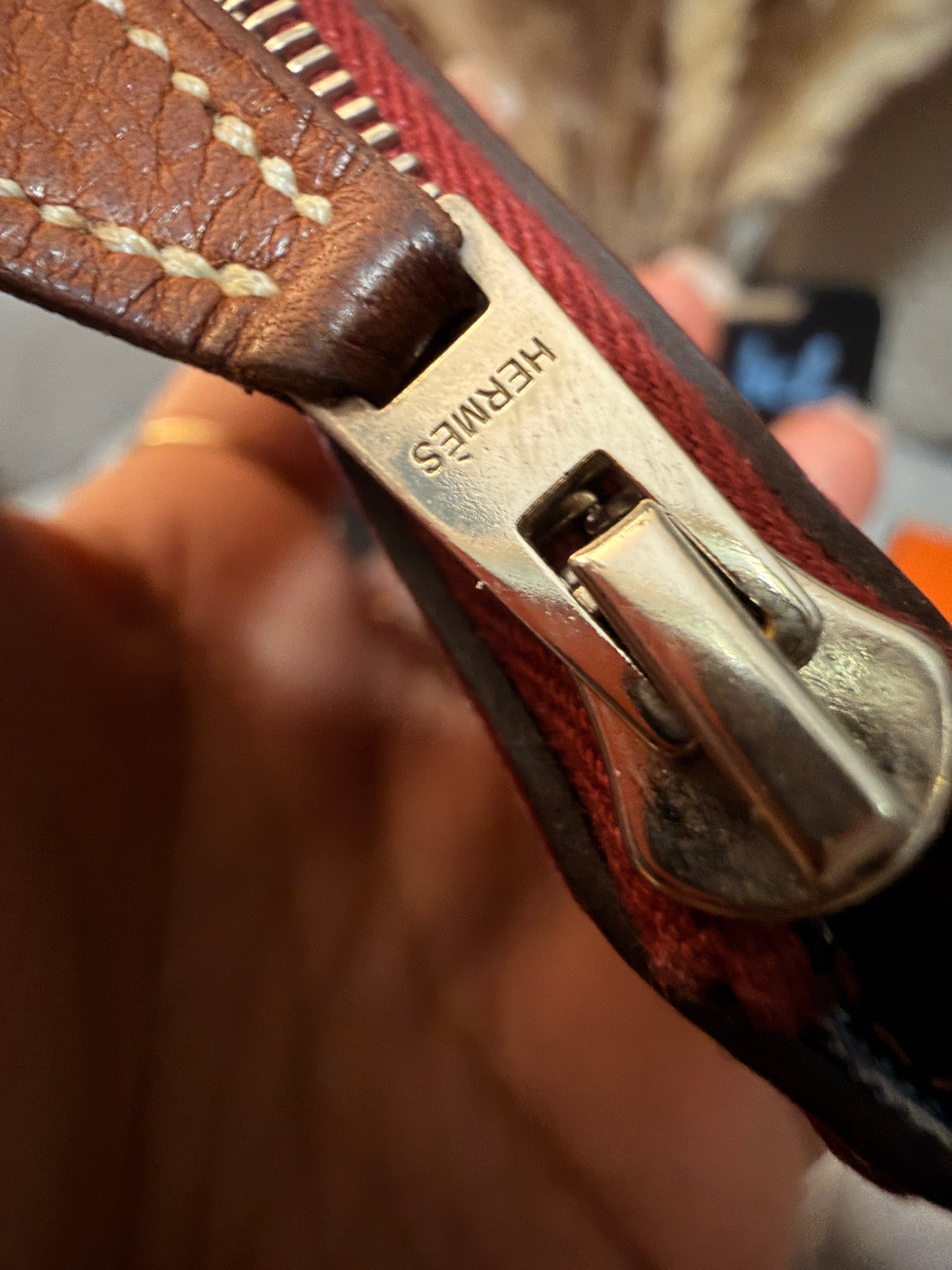 Hermès Silk’in Coin Purse