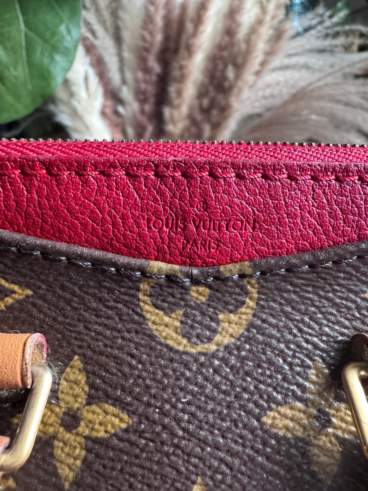 Louis Vuitton Nano Pallas