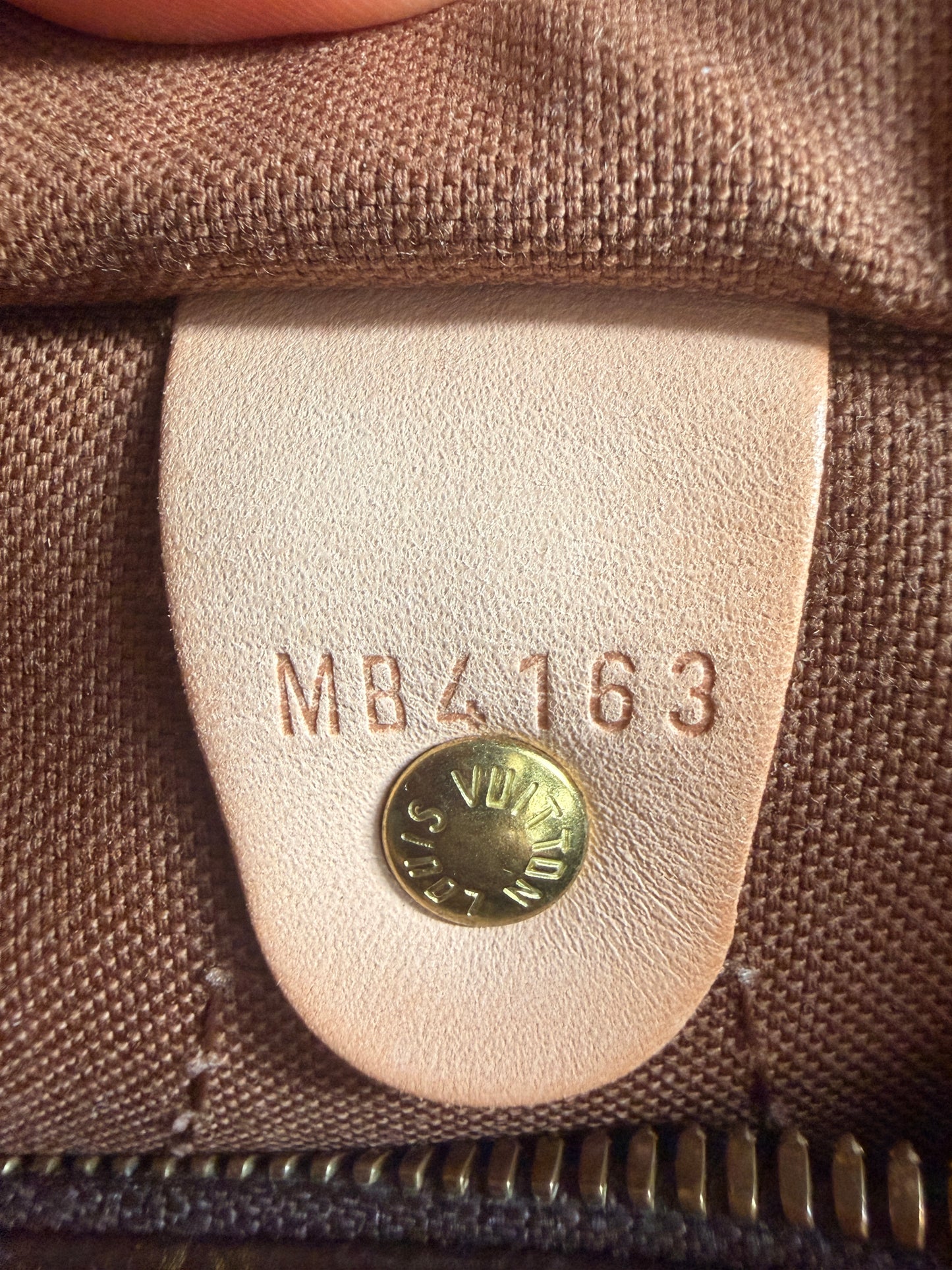 Louis Vuitton Speedy 30 Bandouliere in Monogram