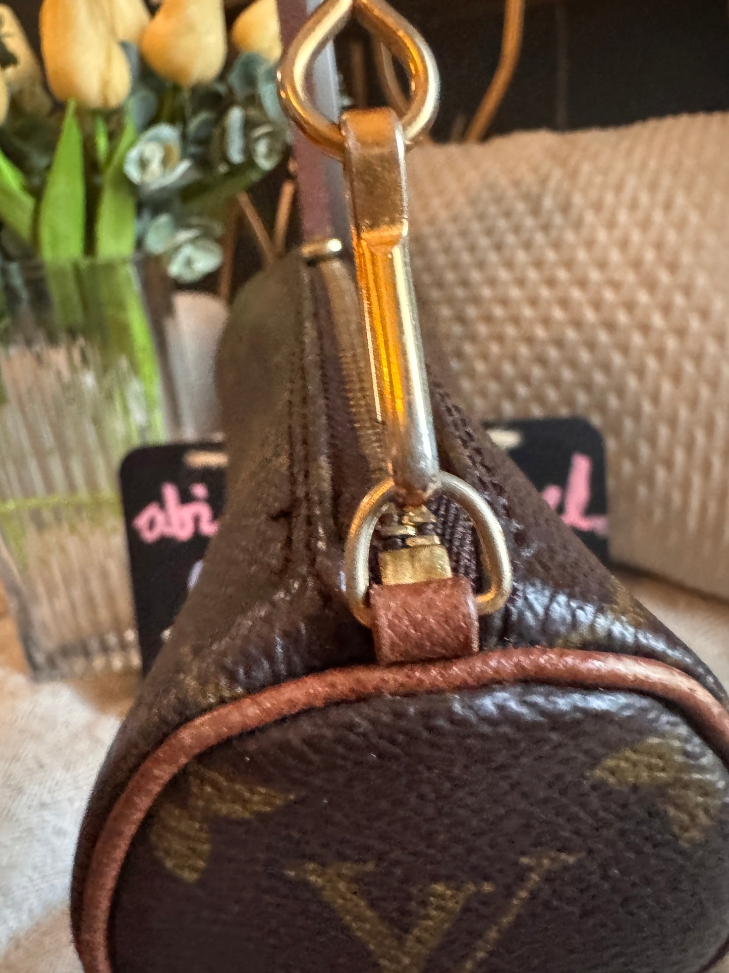 Louis Vuitton Vintage Mini Papillon