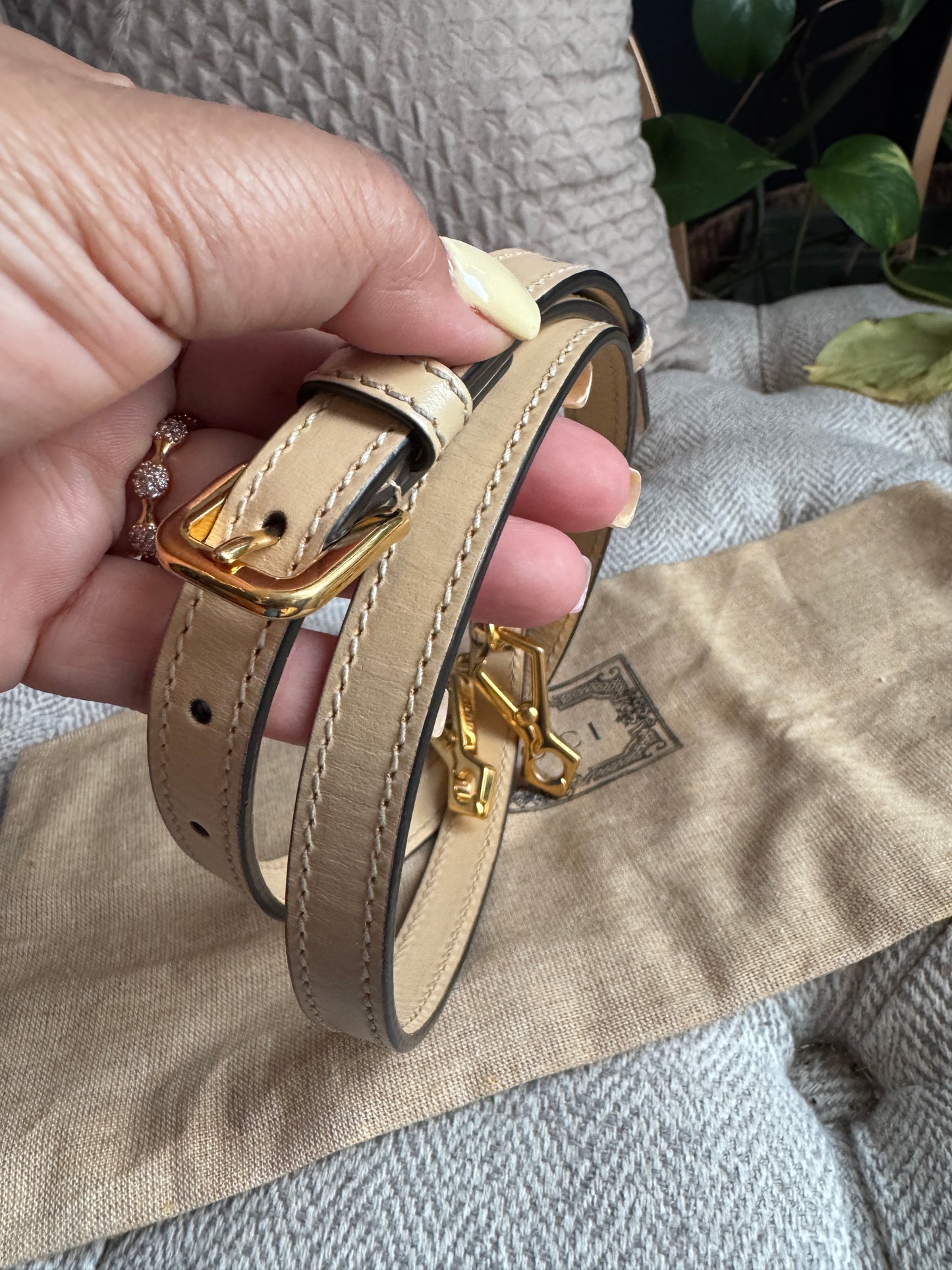 Gucci horsebit Mini