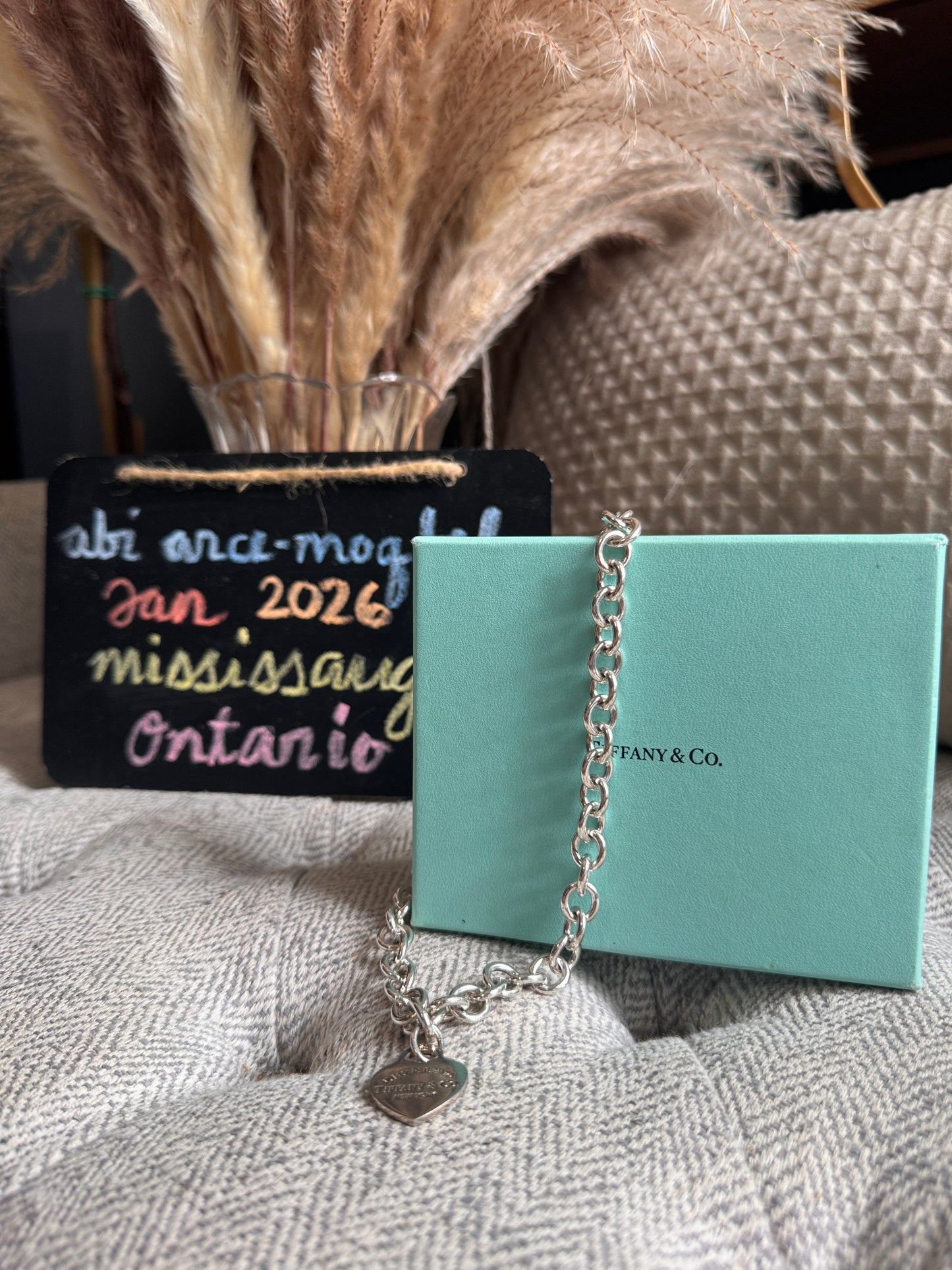 Tiffany&Co Return to Tiffany Necklace