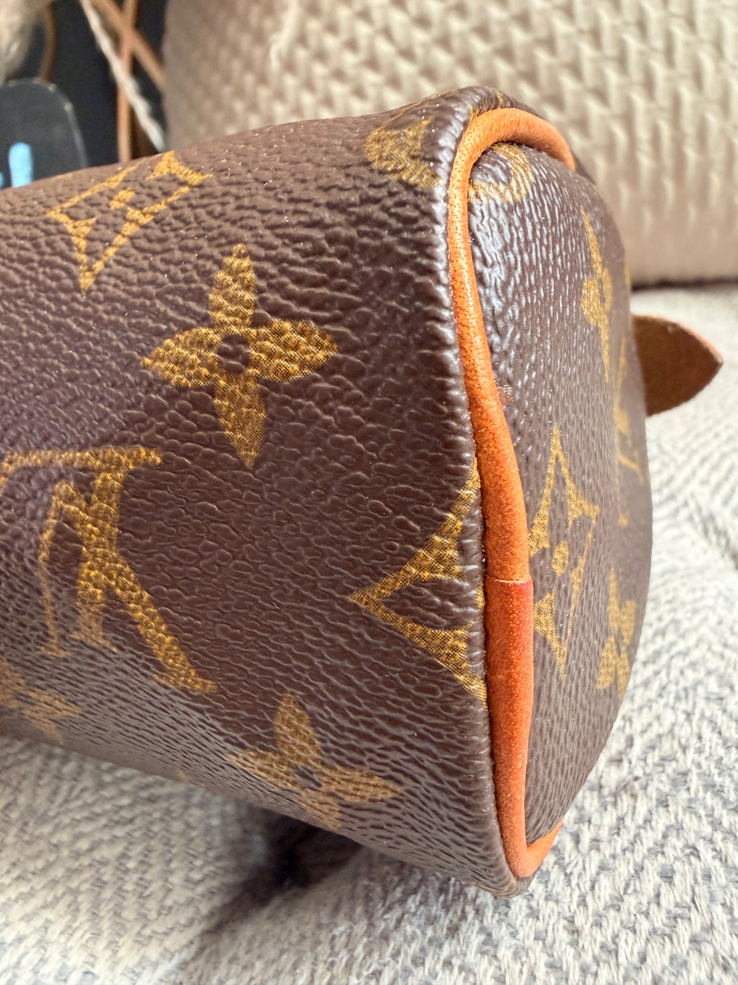 LOUIS VUITTON Vintage Mini Speedy