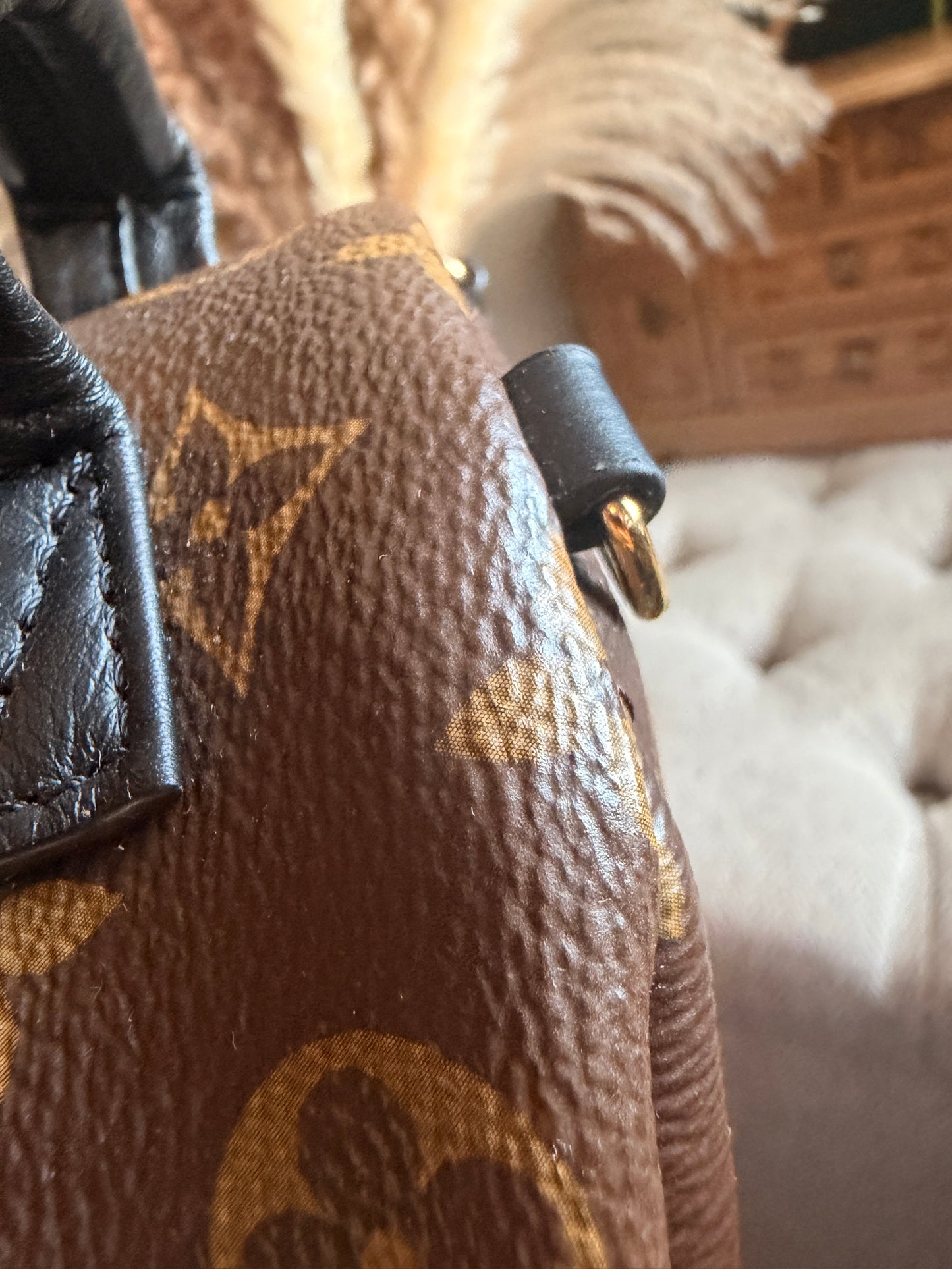 Louis Vuitton Palm Springs Mini-New Version