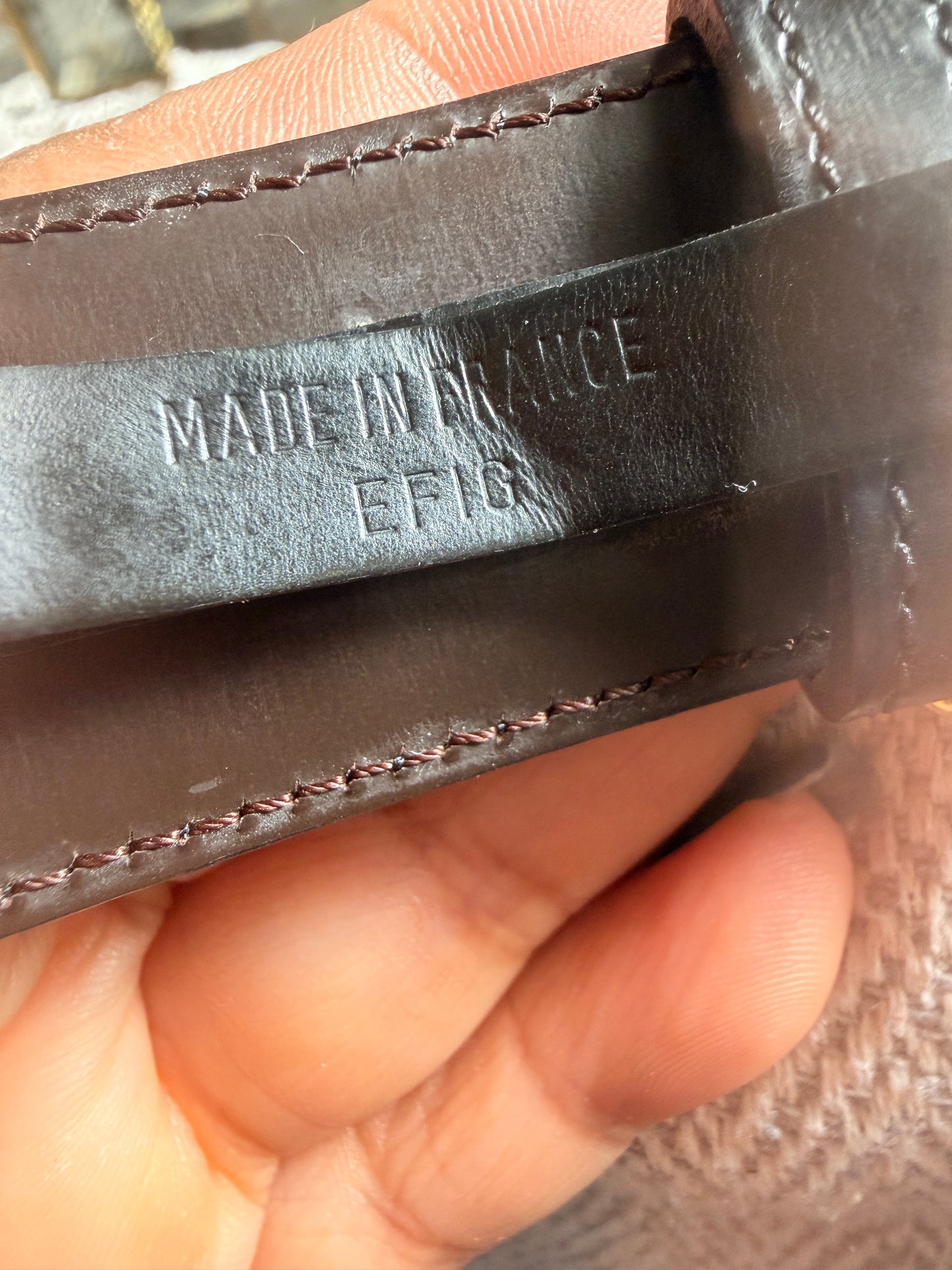 Tank de Cartier Reversible Belt size 105