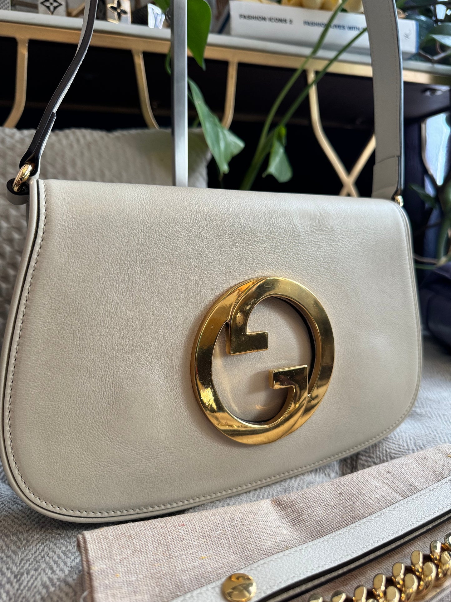 Gucci Blondie Shoulder/Crossbody