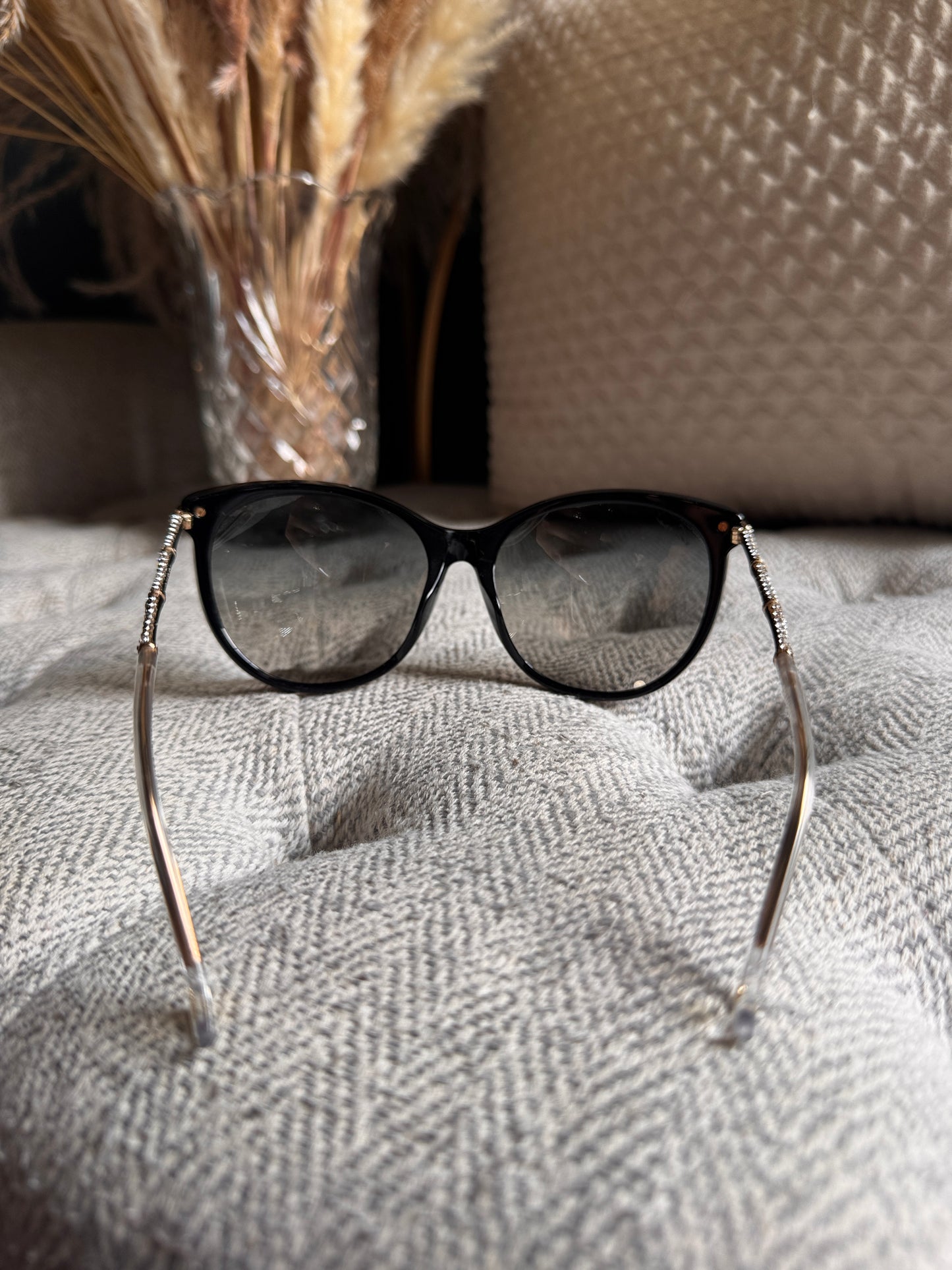 Gucci Sunglasses with Crystals on arms