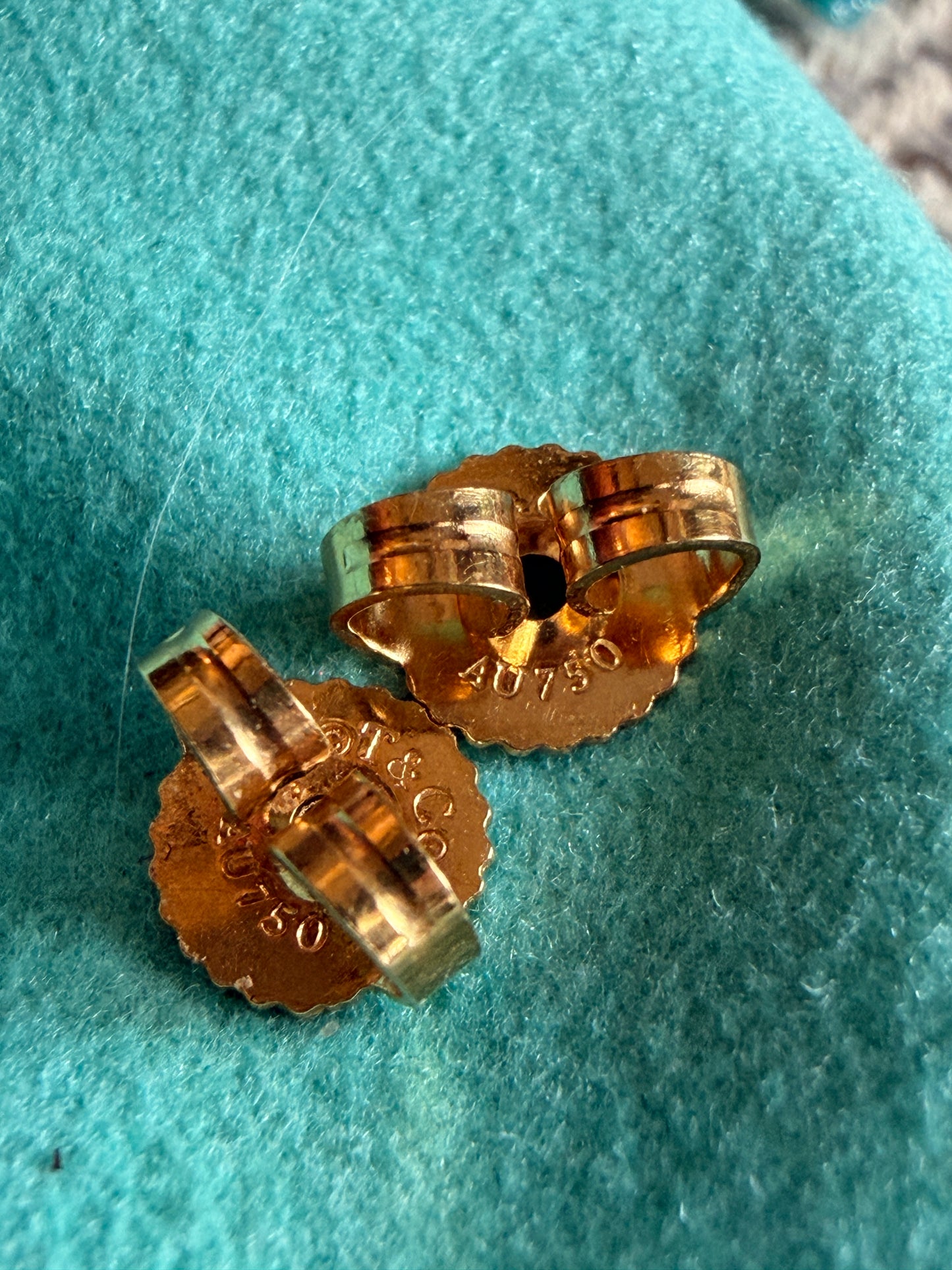 Tiffany & Co Diamond by the Yard Earrings
