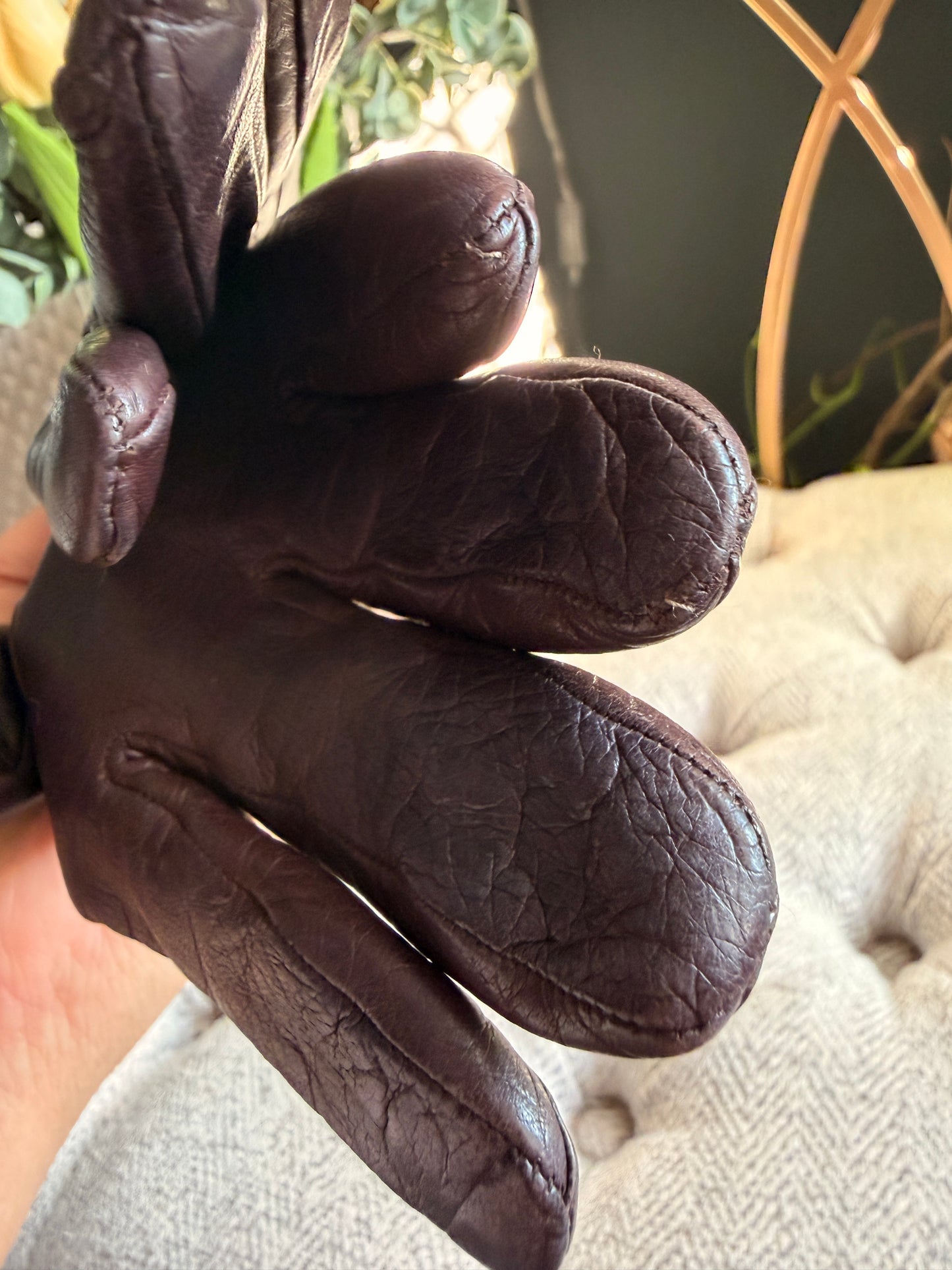 Gucci Leather Gloves