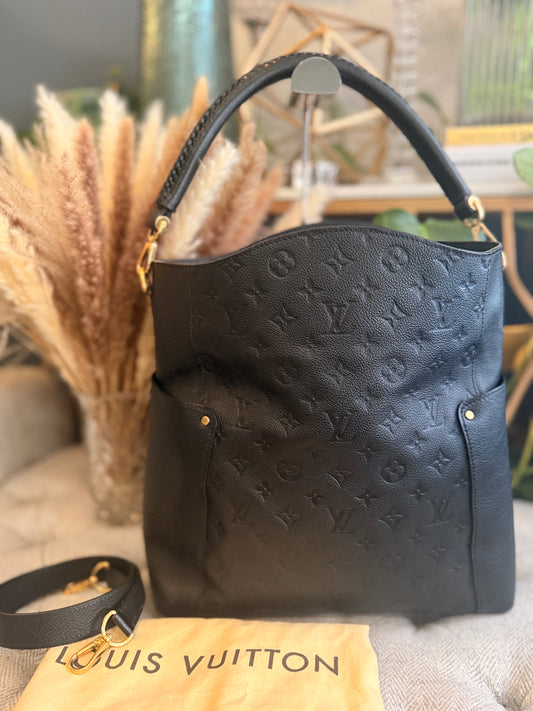 LOUIS VUITTON Empreinte Bagatelle in Noir