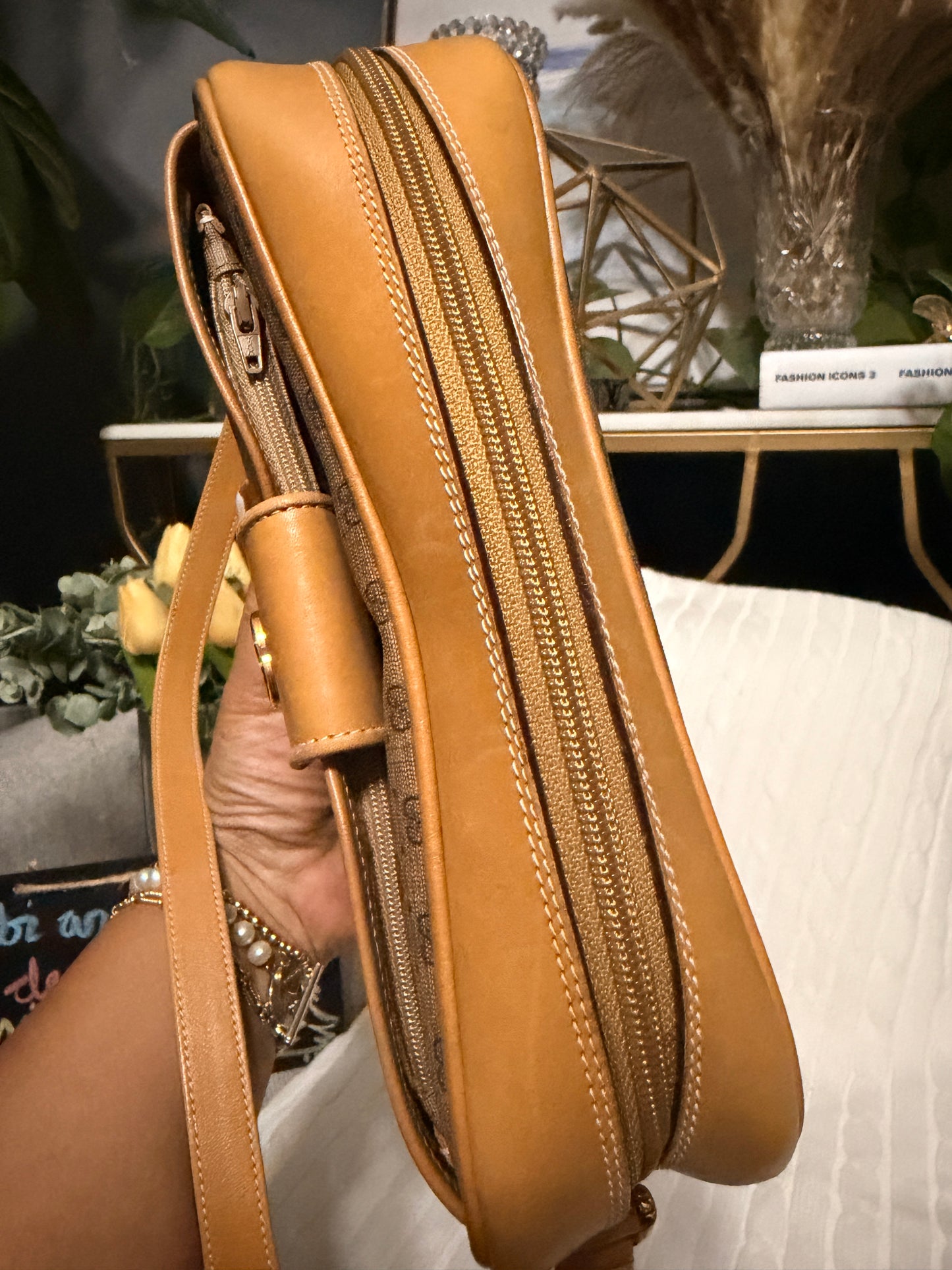 Gucci Vintage Micro GG Camera Bag