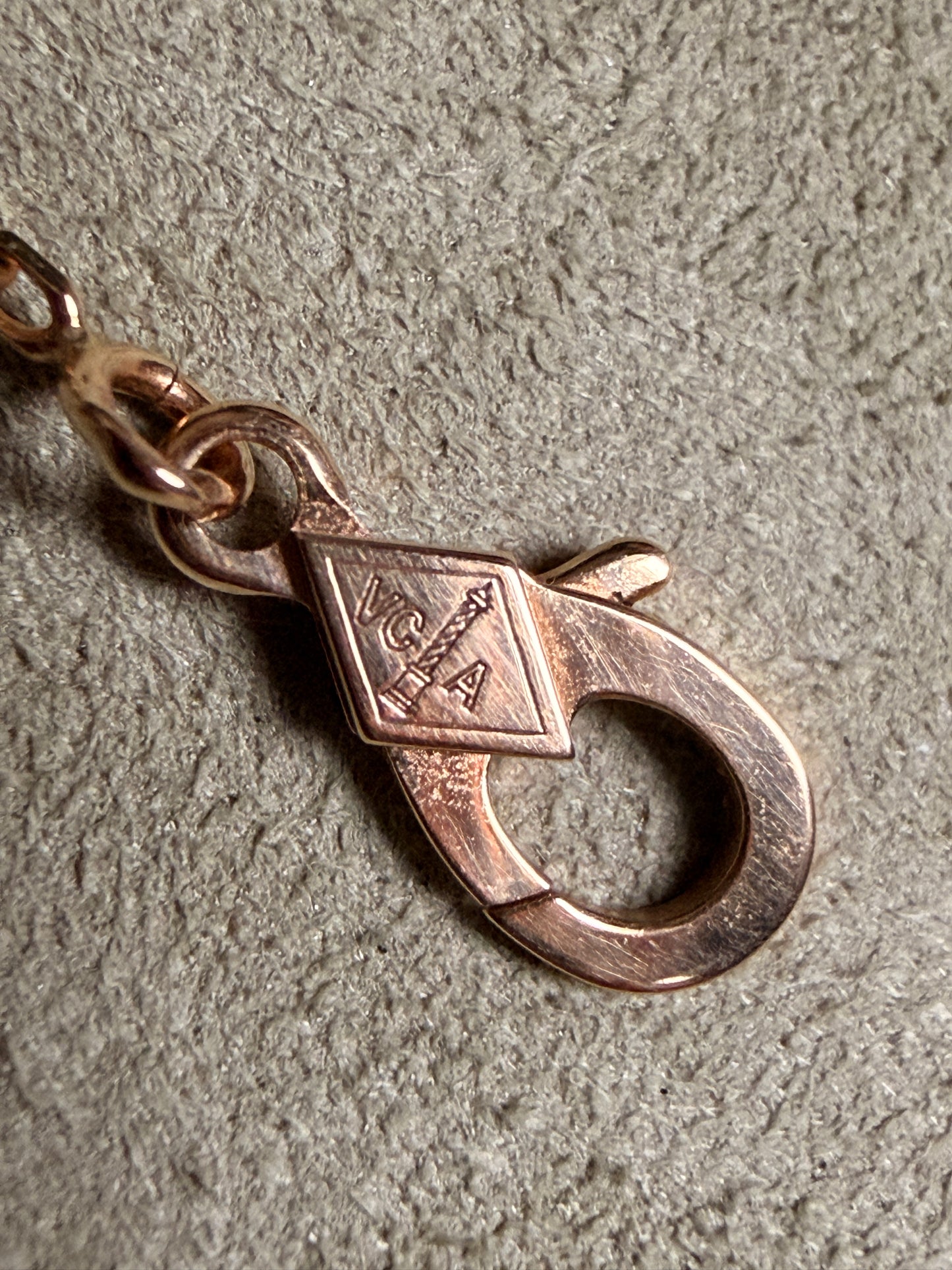 Van Cleef & Arpels Vintage Alhambra Necklace