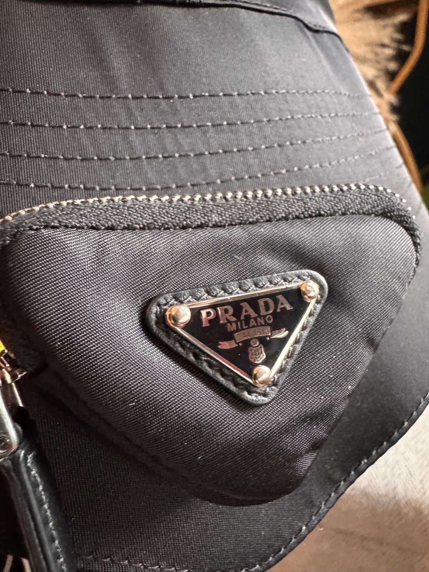 Prada Re-Nylon Bucket hat-Size XL