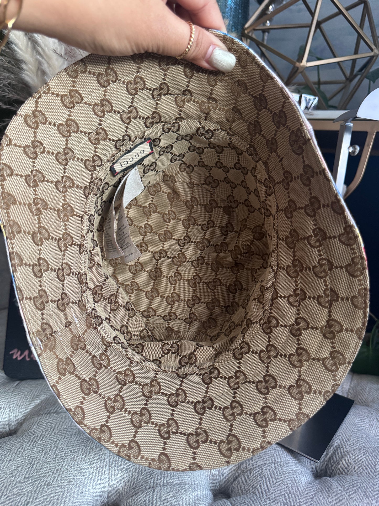 Gucci Reversible Bucket Hat