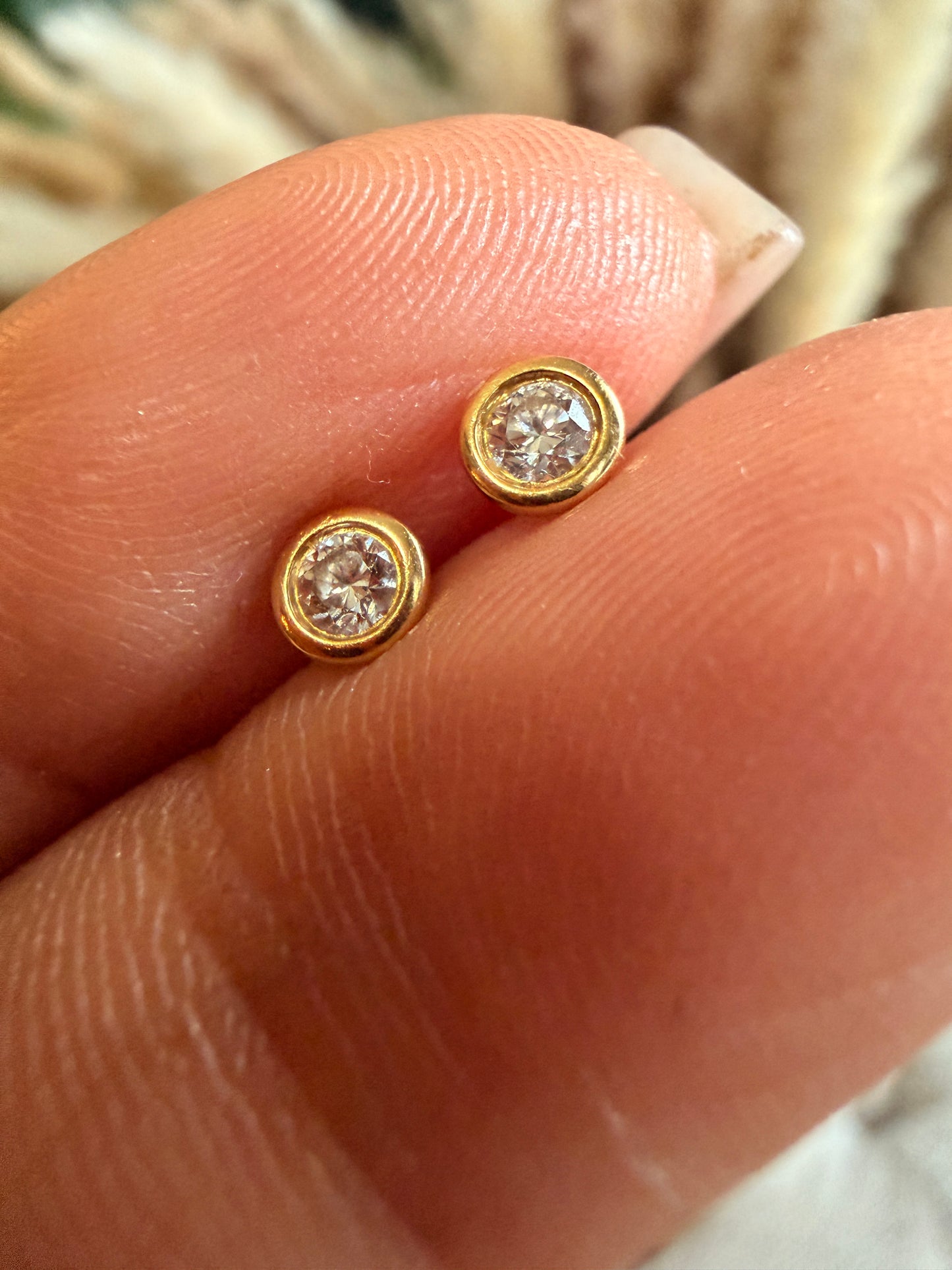 Tiffany & Co Diamond by the Yard Earrings